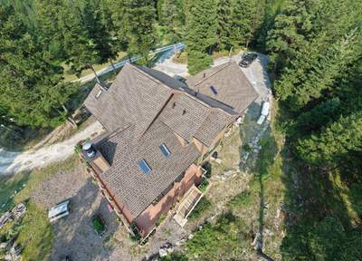 Roof Replacement - GAF Timberline UHDZ - Barkwood 