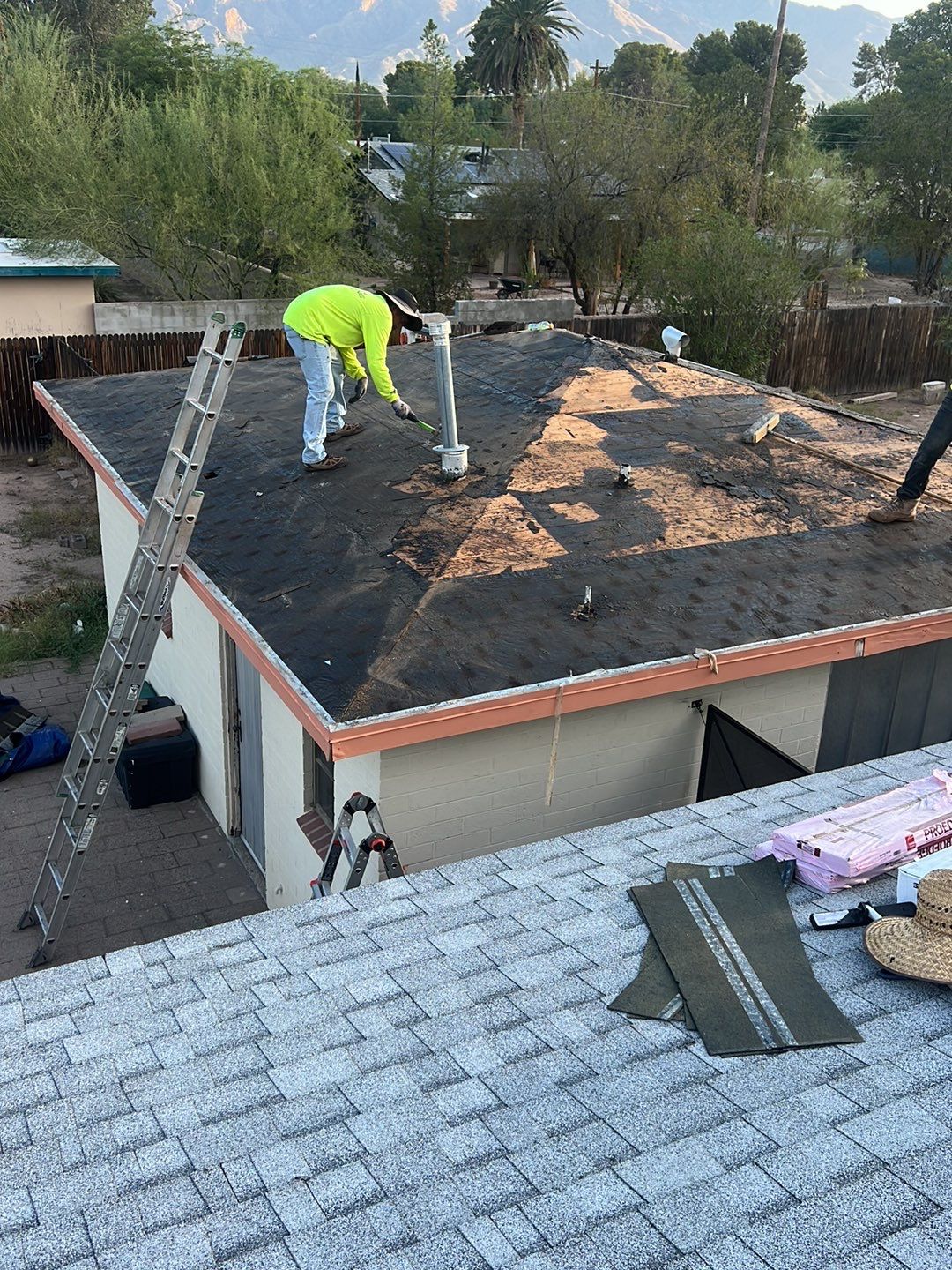 Silver Birch Shingles by Reimagine Roofing