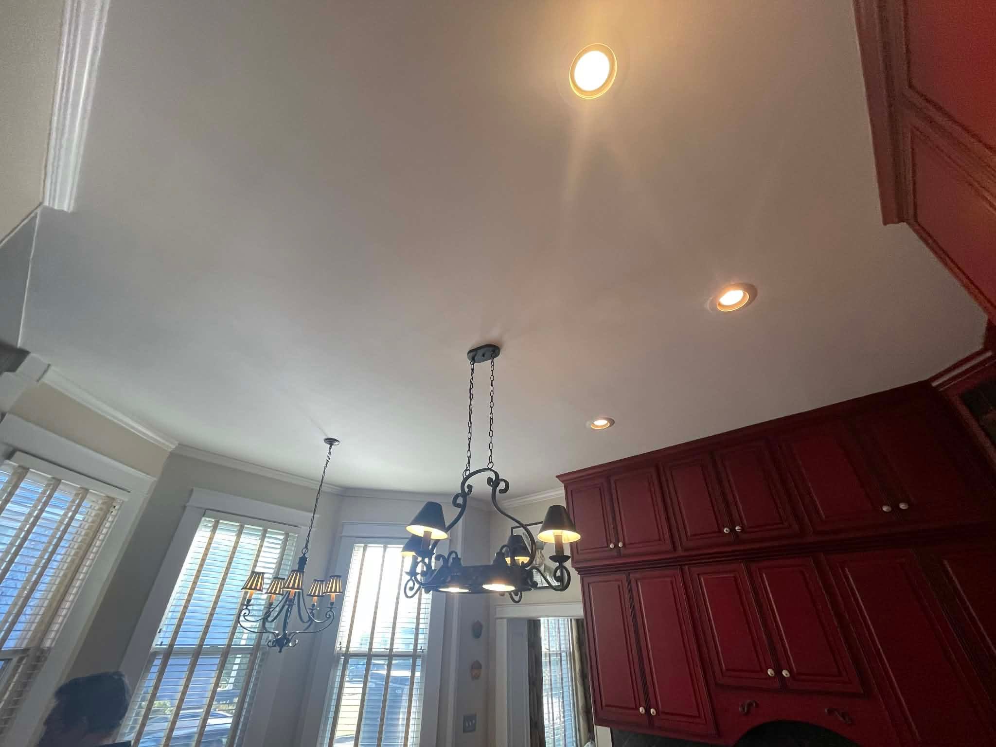 Multi-Room Interior Repairs and Painting by PGP Surface Solutions, LLC