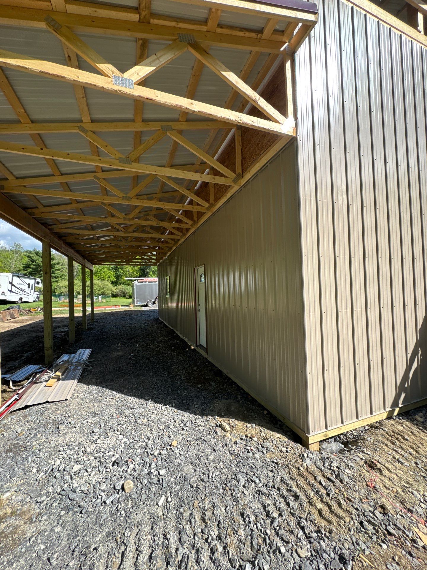 Polebarn by Horst Custom Homes 