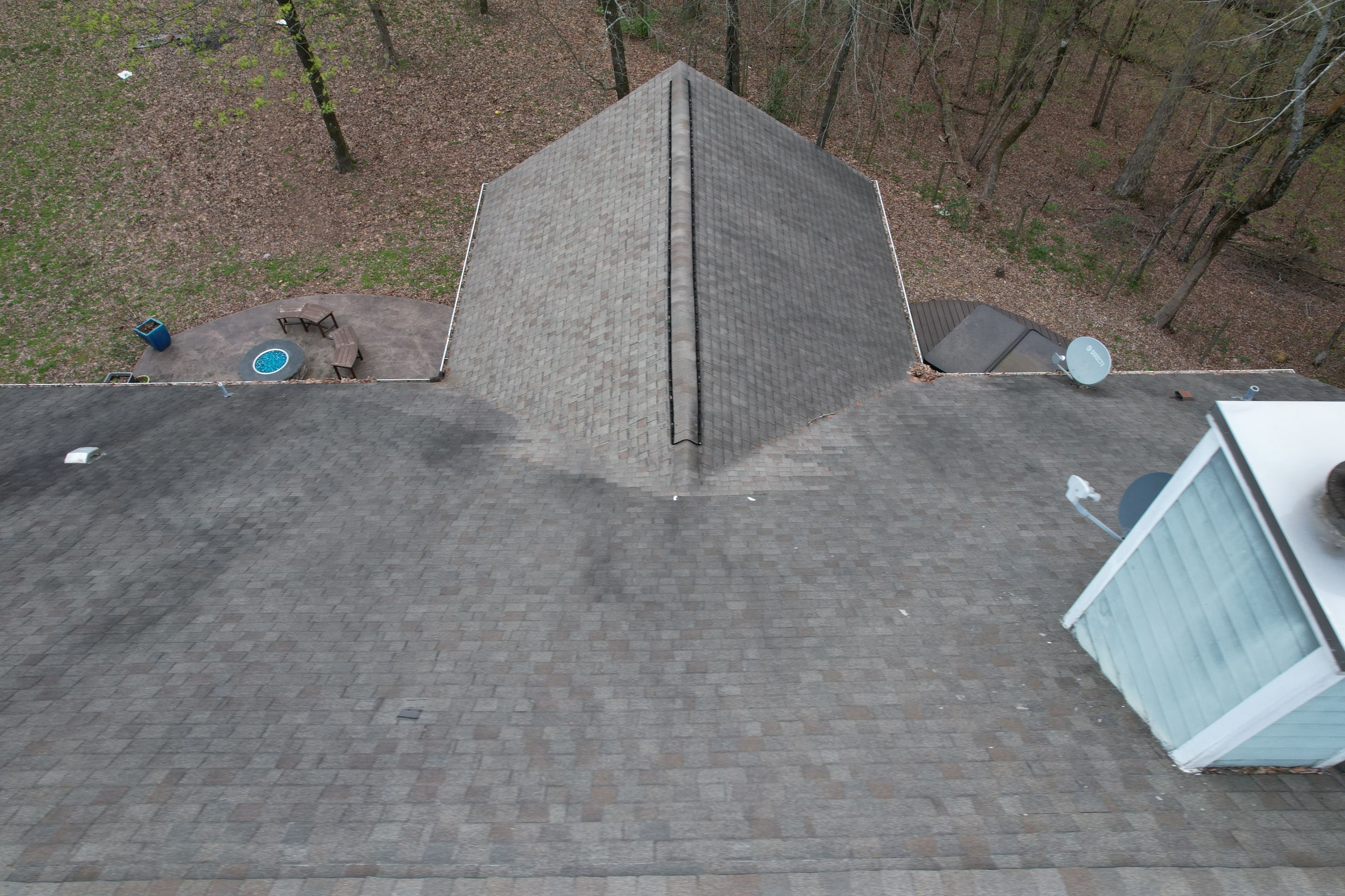 Residential Shingle Reroof using Malarkey Vista by Hostetler Roofing