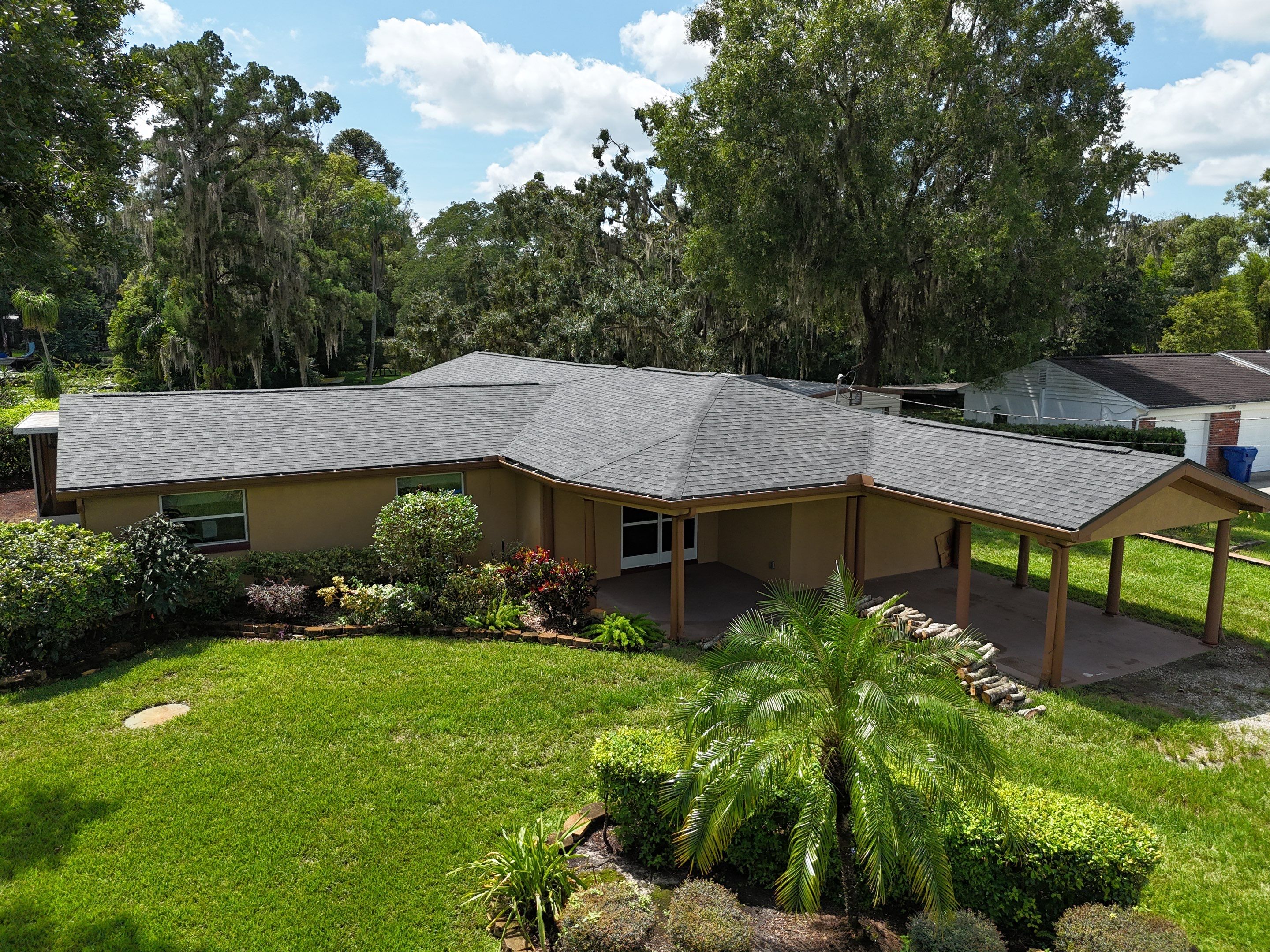 Roof Replacement in Land O' Lakes FL. by Steadfast Roofing 