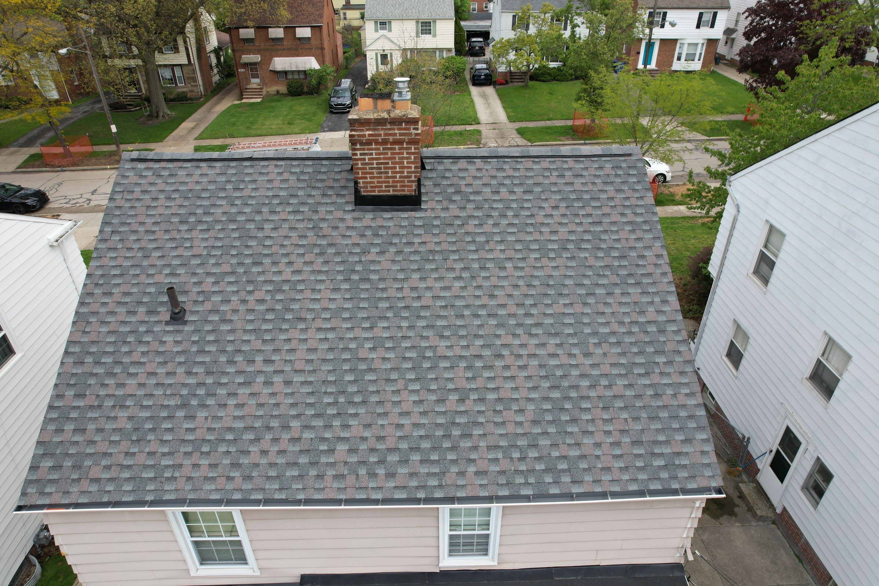 University Heights Roof Replacement by Atlas Roofing & Restoration