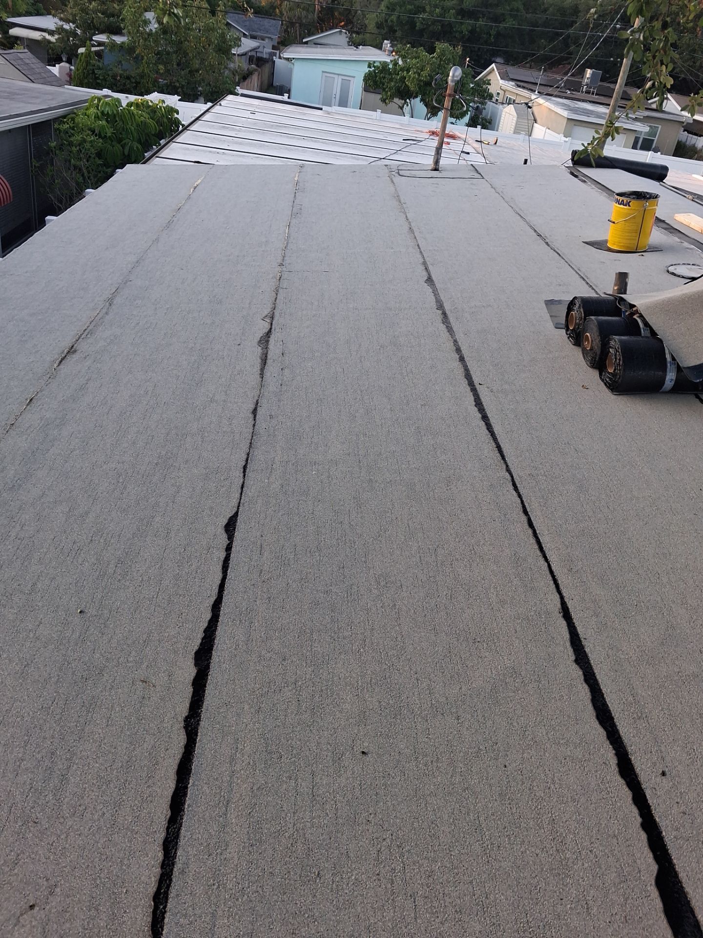 Project in St. Petersburg 33710 by Mitchell Roofing Company LLC 