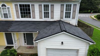 Lawrenceville, GA Roof Replacement CertainTeed XT25 Moire Black