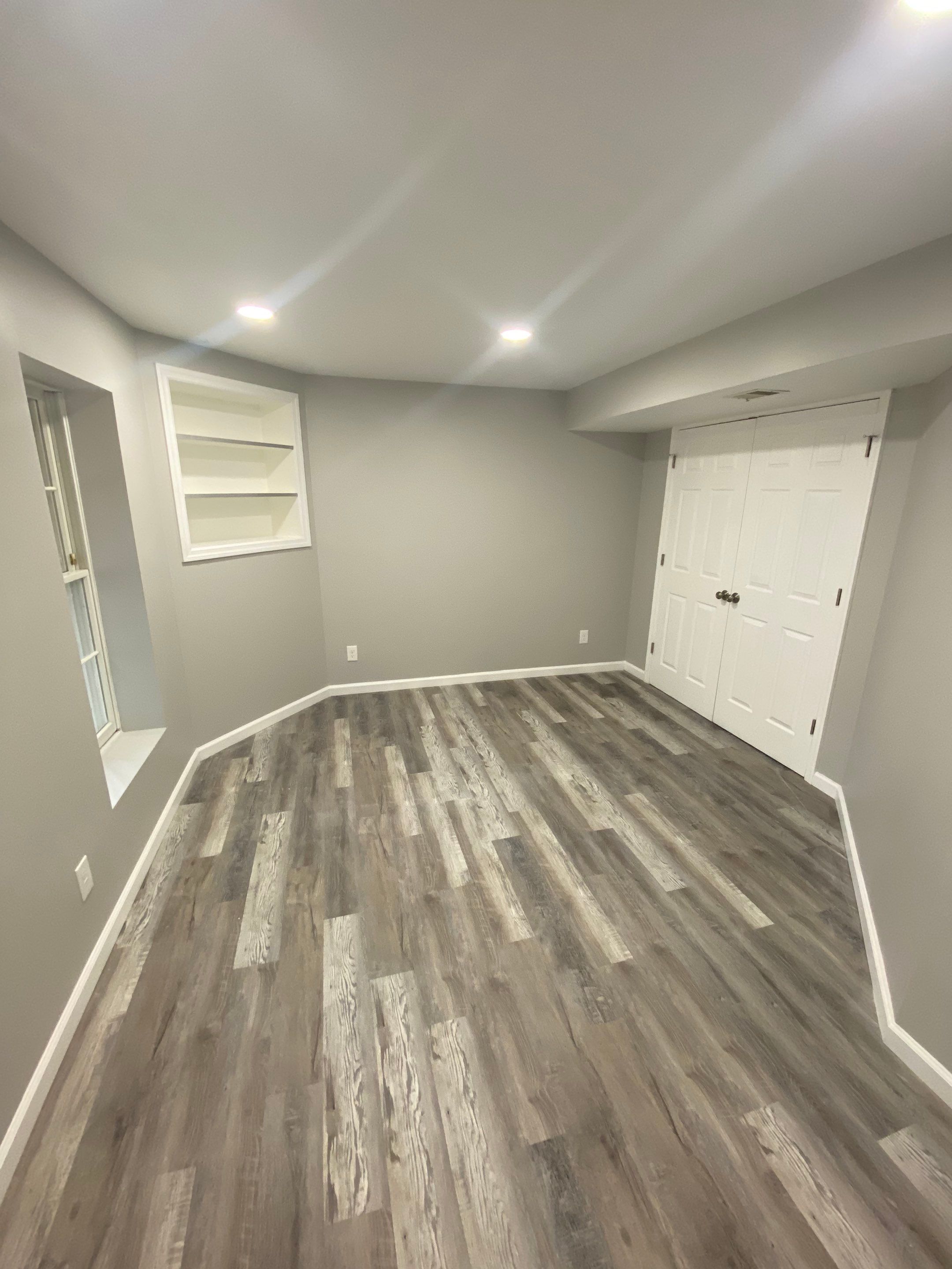 Complete Basement Buildout by The Smet Companies, LLC