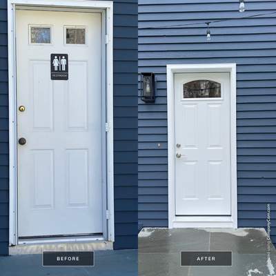 Entry Door Replacement & Exterior Enhancement