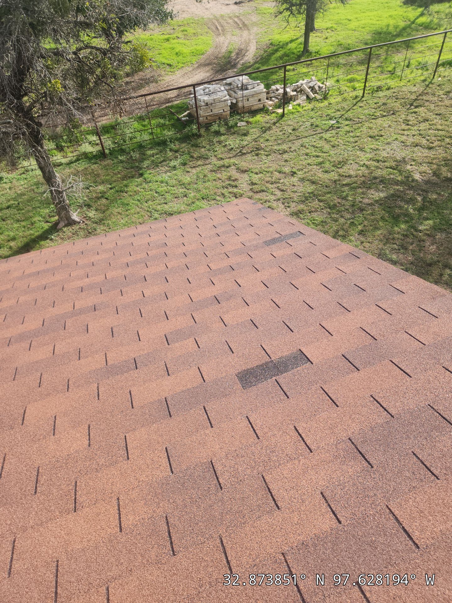 Project in Weatherford by Lonestar Roofing and Restoration LLC.