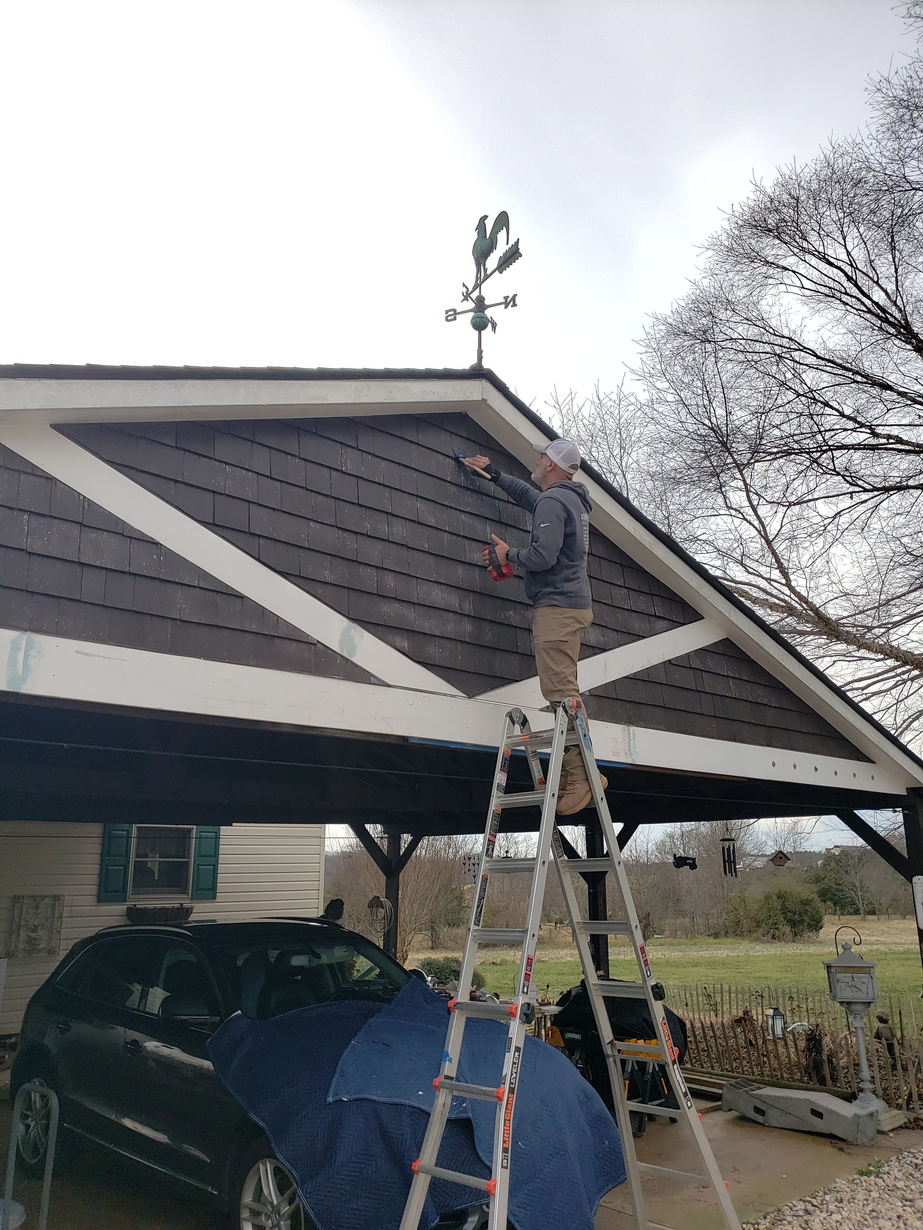 Comprehensive Exterior "Honey-Do" List by A Step Above Handy LLC 