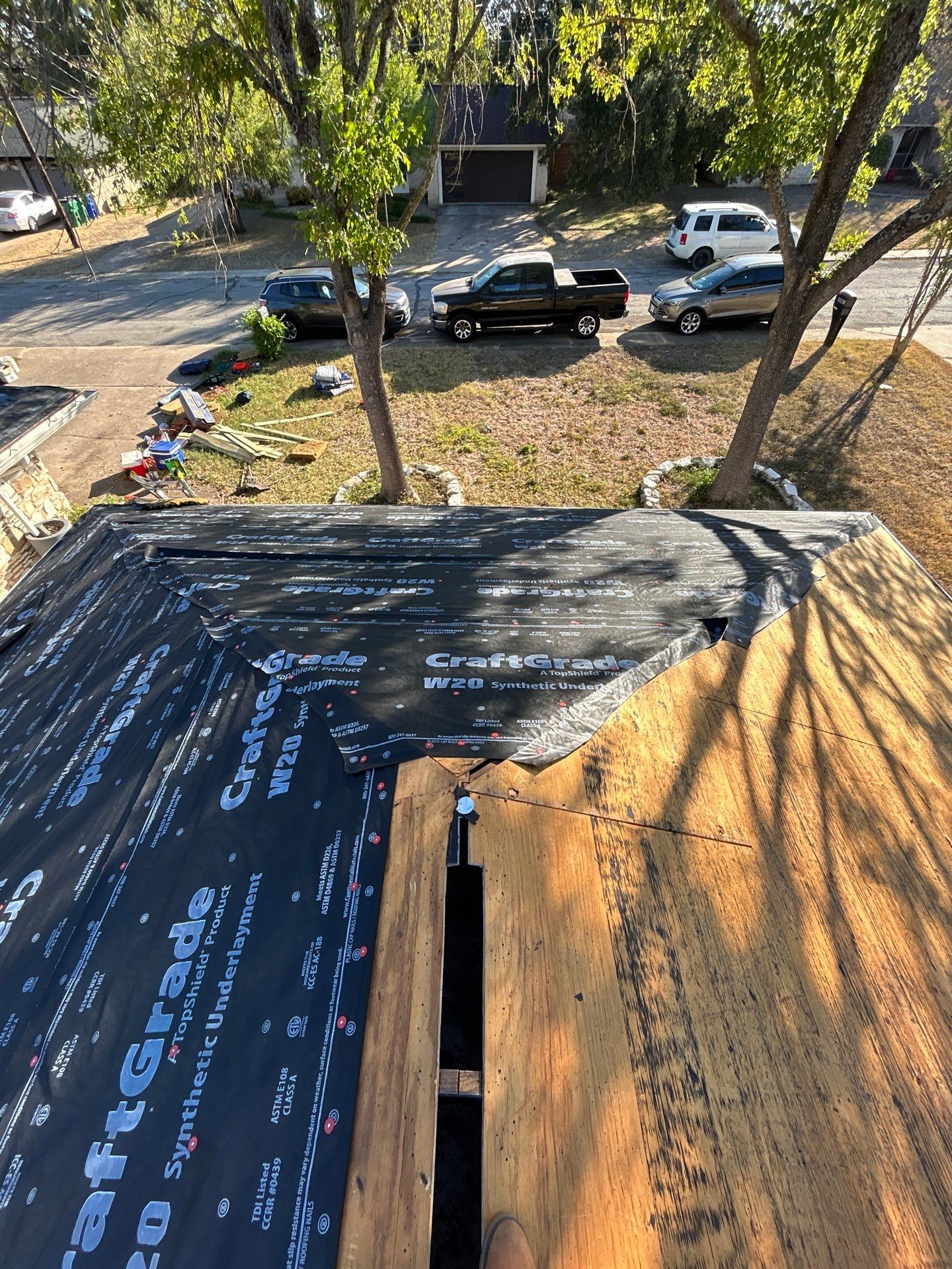 Project in Cedar Park by Rhino Roofing and General Contracting, LLC