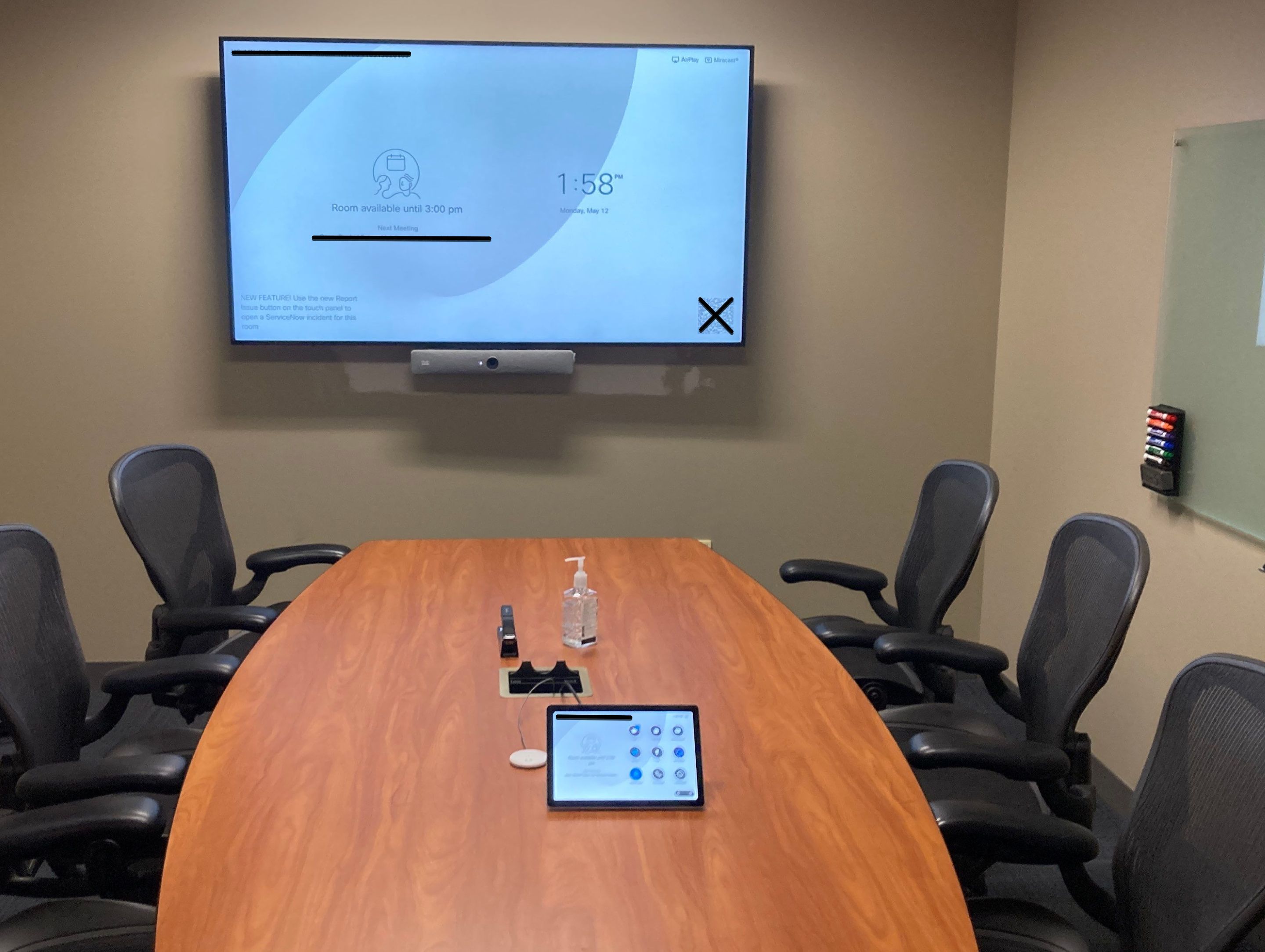 Small Conference room installs by AVSi