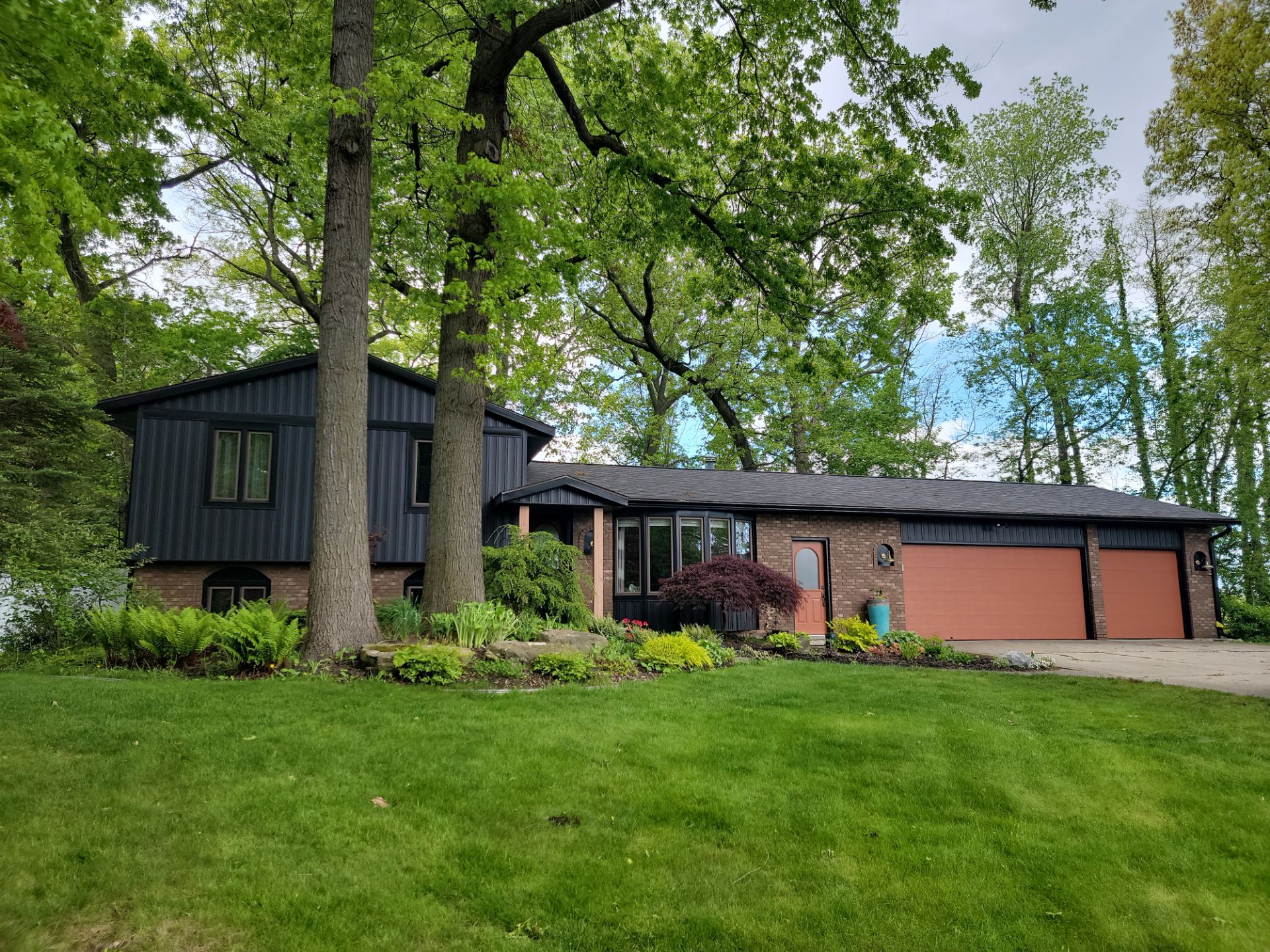 Siding Installation using Royal Brand Siding by Avalon Roofing and Exteriors