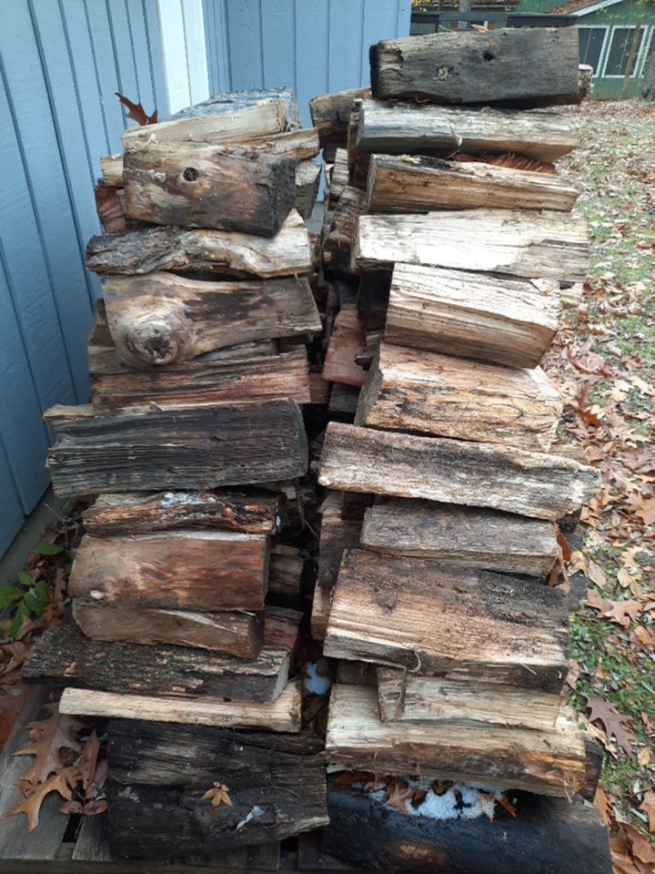 Firewood Delivery  using Seasoned Firewood by Mike Jones & Sons Tree Service LLC 