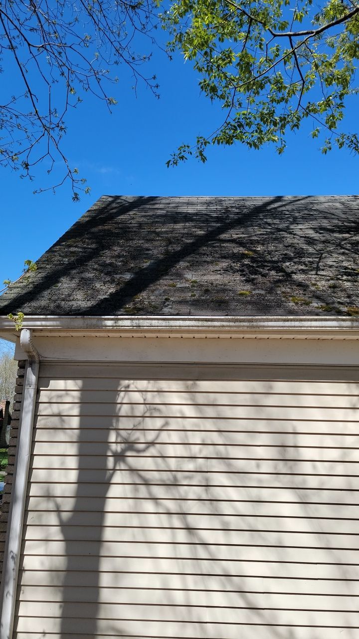 Brand: Atlas Pinnacle Color: Pristine Scotchgarde Black Drip: Black by Eagle Eye Roofing