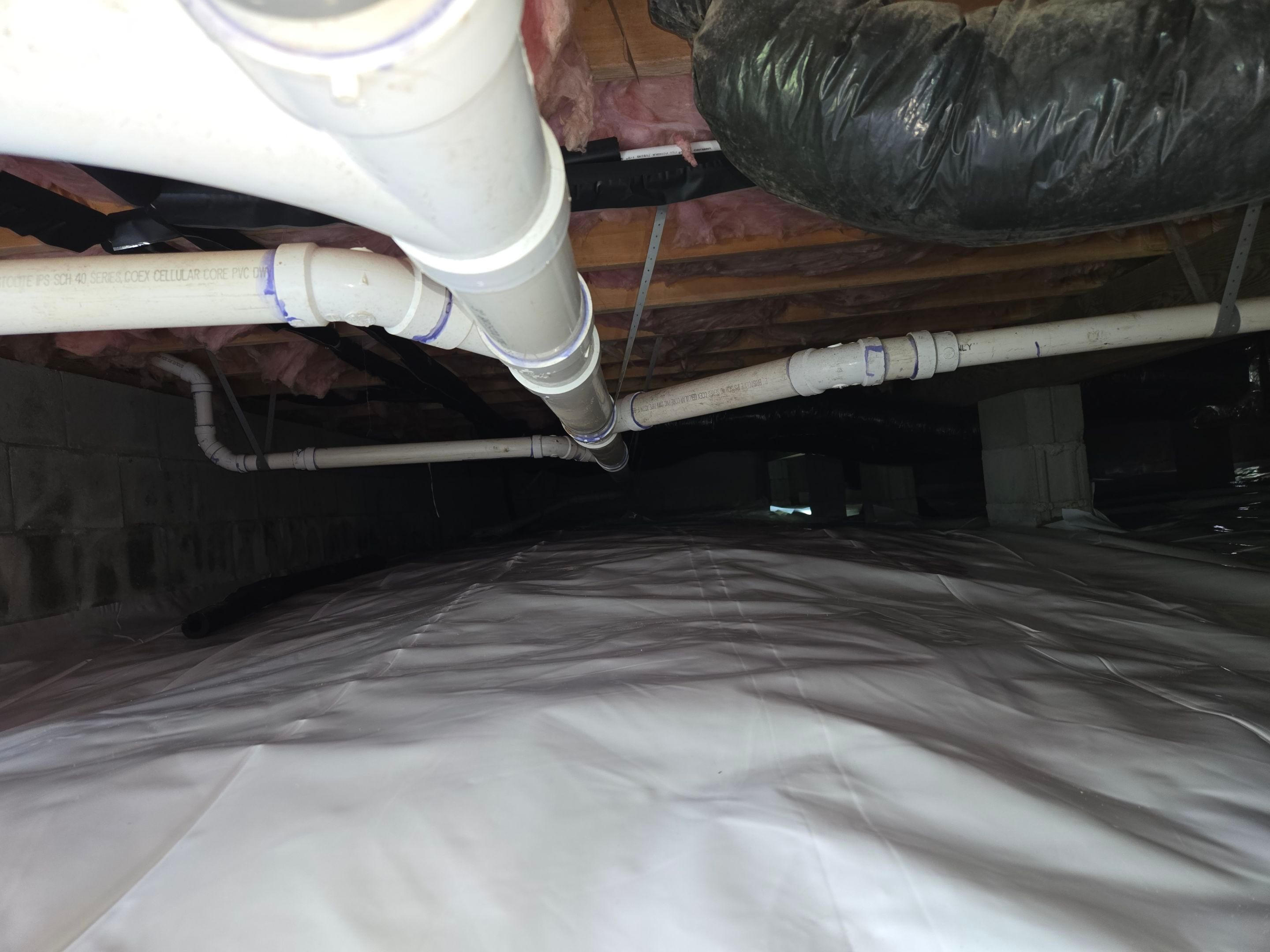 Project in Carrollton by Patriot Crawl Space Repairs