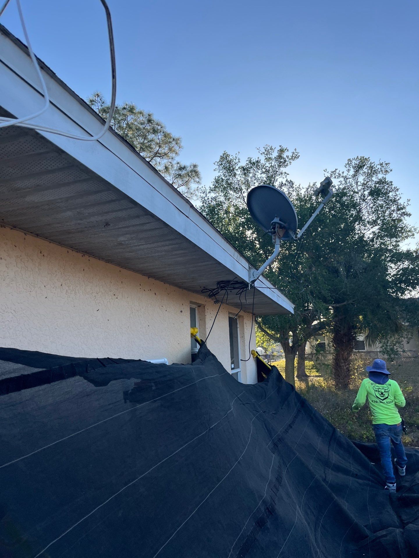 Residential Roofing Installation using Tuff Rib by Durabilis Roofing INC