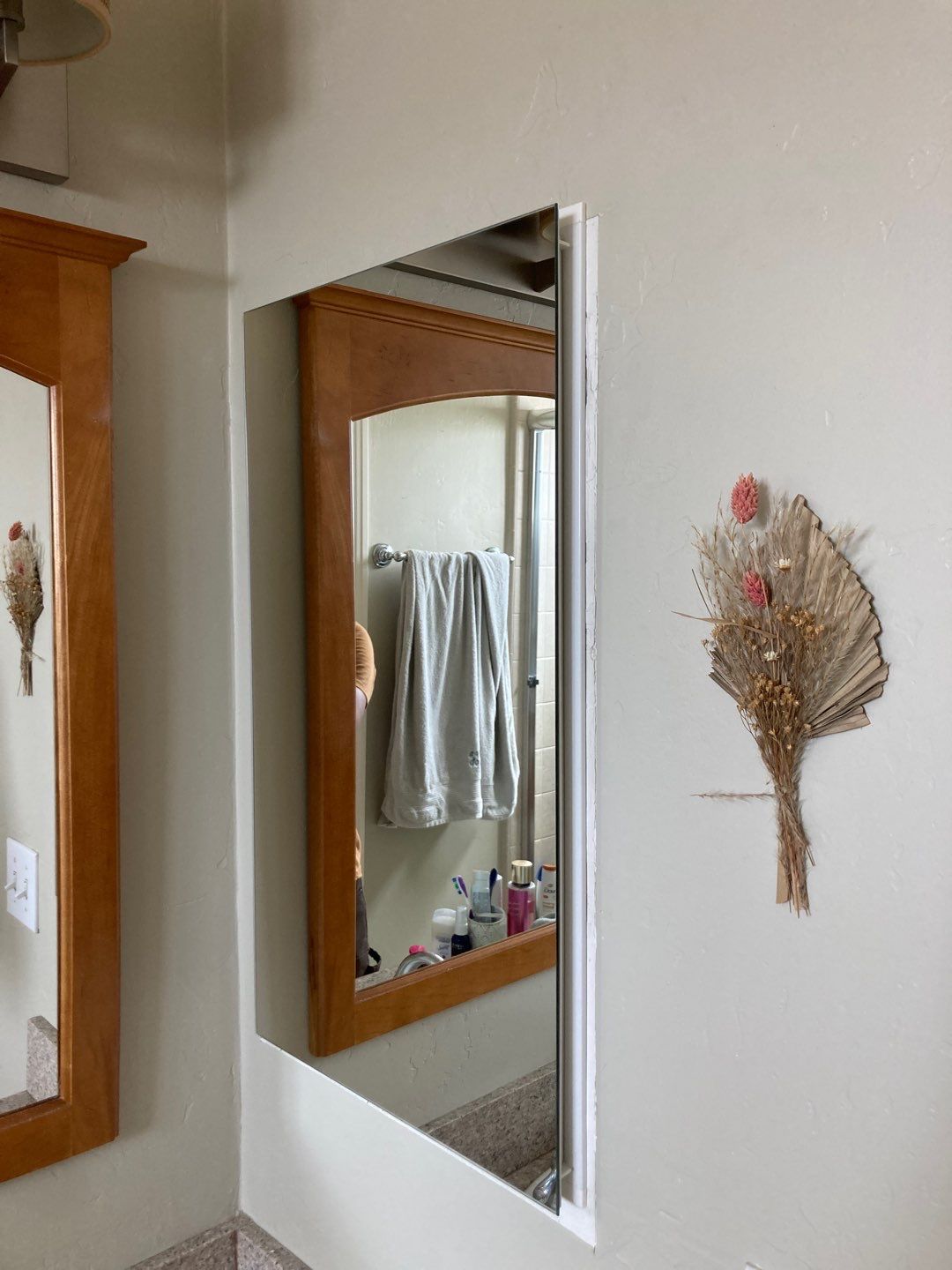Replace Medicine Cabinets & Clean Dryer Ducting by Bayfront Home Repair