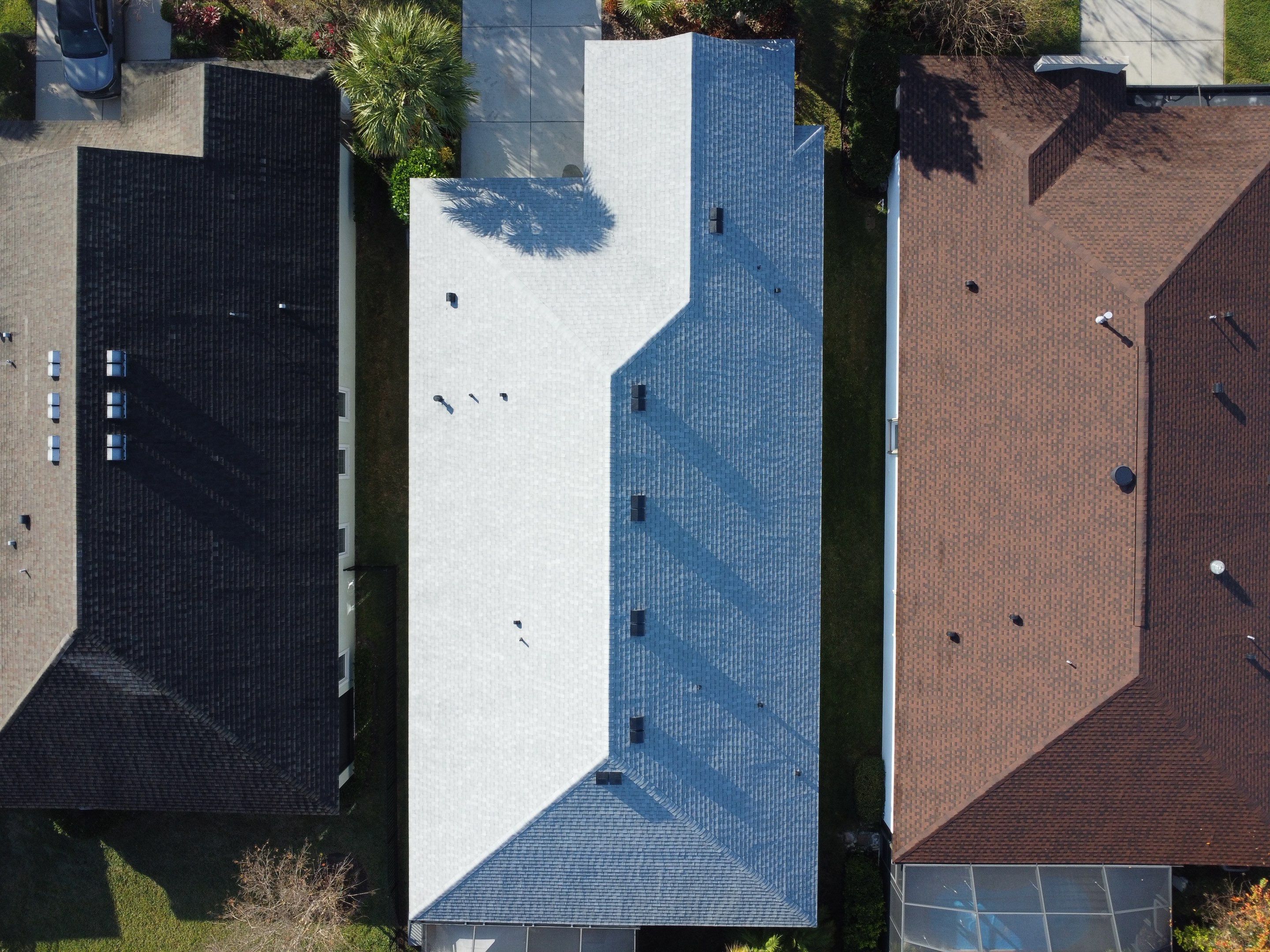 Roof Replacement in Apollo Beach, FL by Steadfast Roofing 