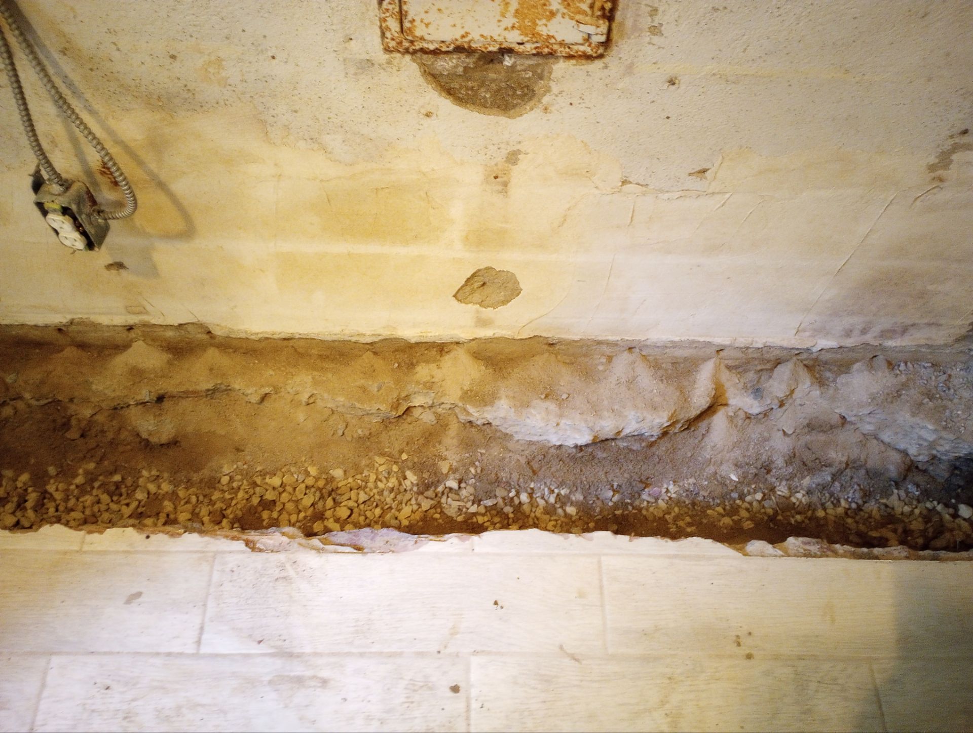 Saving this Air BnB from Delays! by Waterproofing Northeast