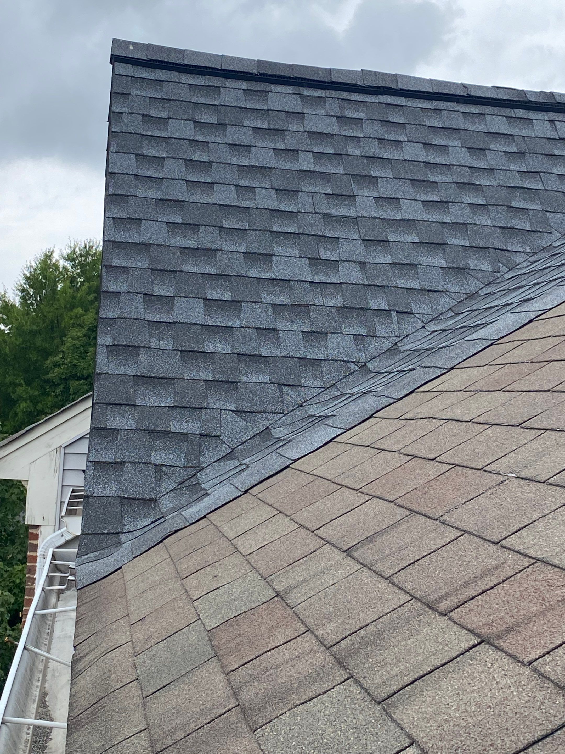 Sterling: Residential Roof Replacement with CertainTeed Landmark in Granite Gray  by RM Banning, Inc.