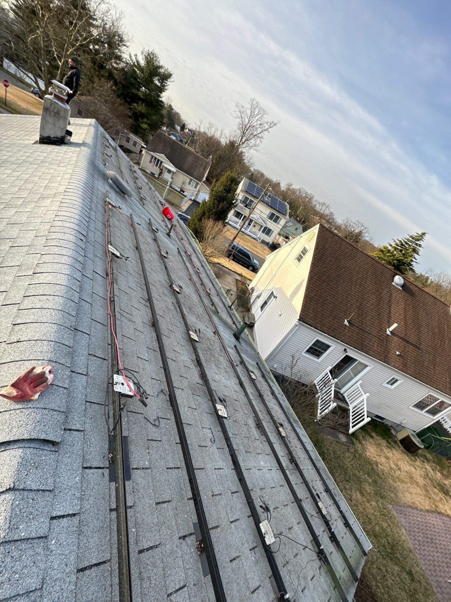 Silver Birch Shingles by Reimagine Roofing