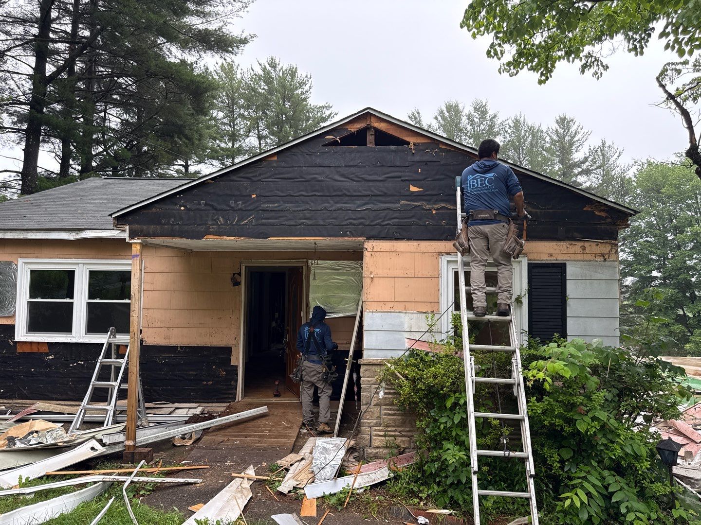 HOME ADDITION by Bec Construction Llc