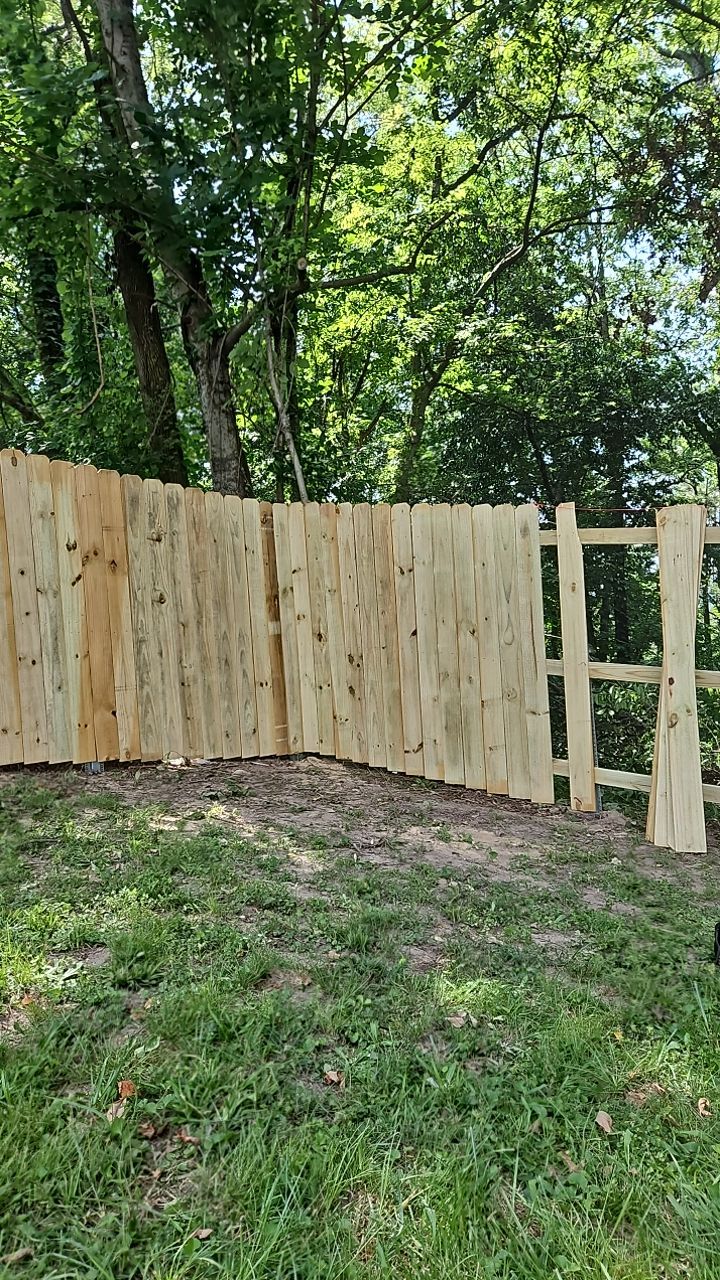 Berry Road - Fence Installation  by Pillar and Pine