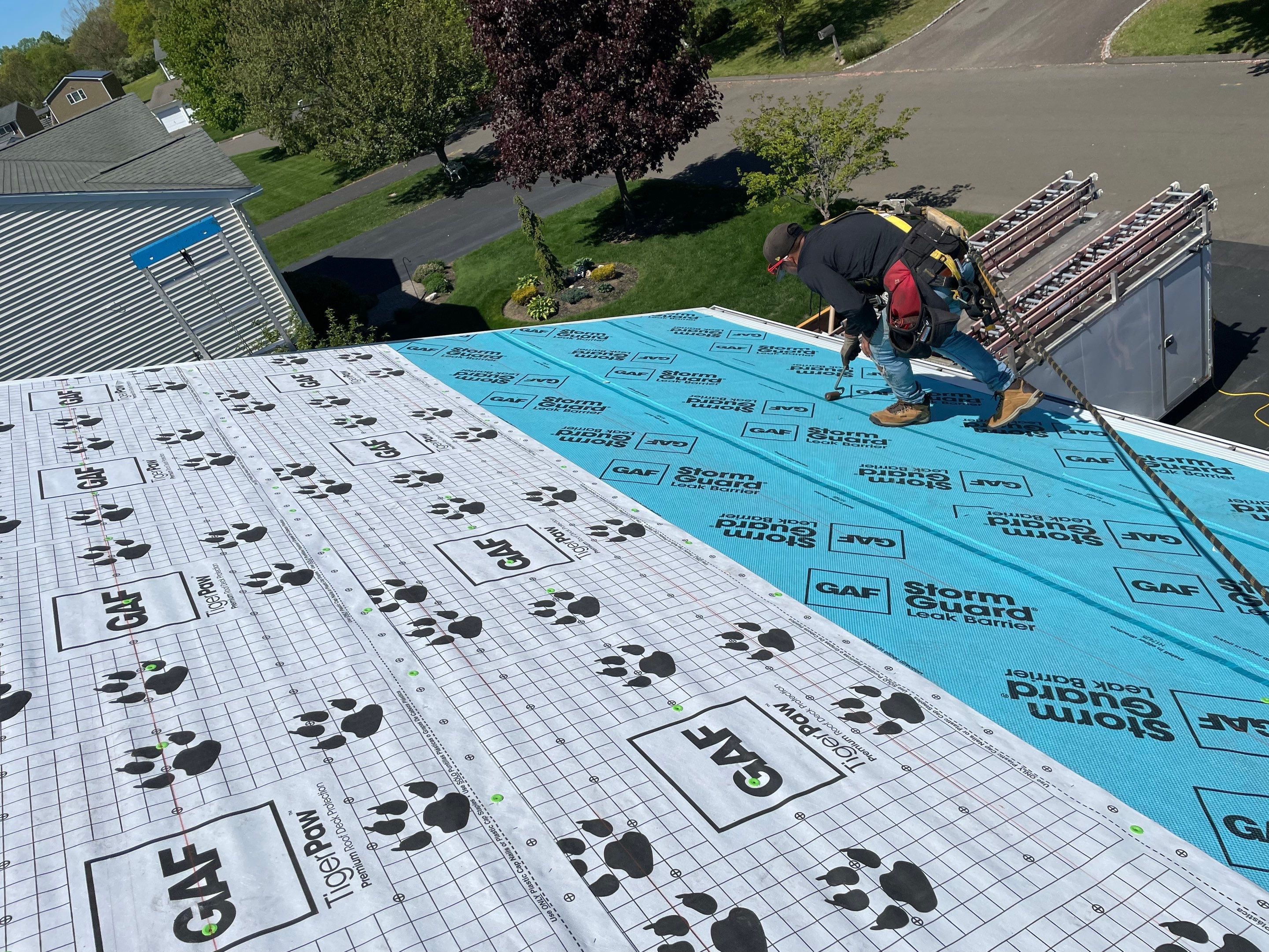 Transformation asphalt shingled roof by DiGiorgi by DiGiorgi Roofing and Siding Inc