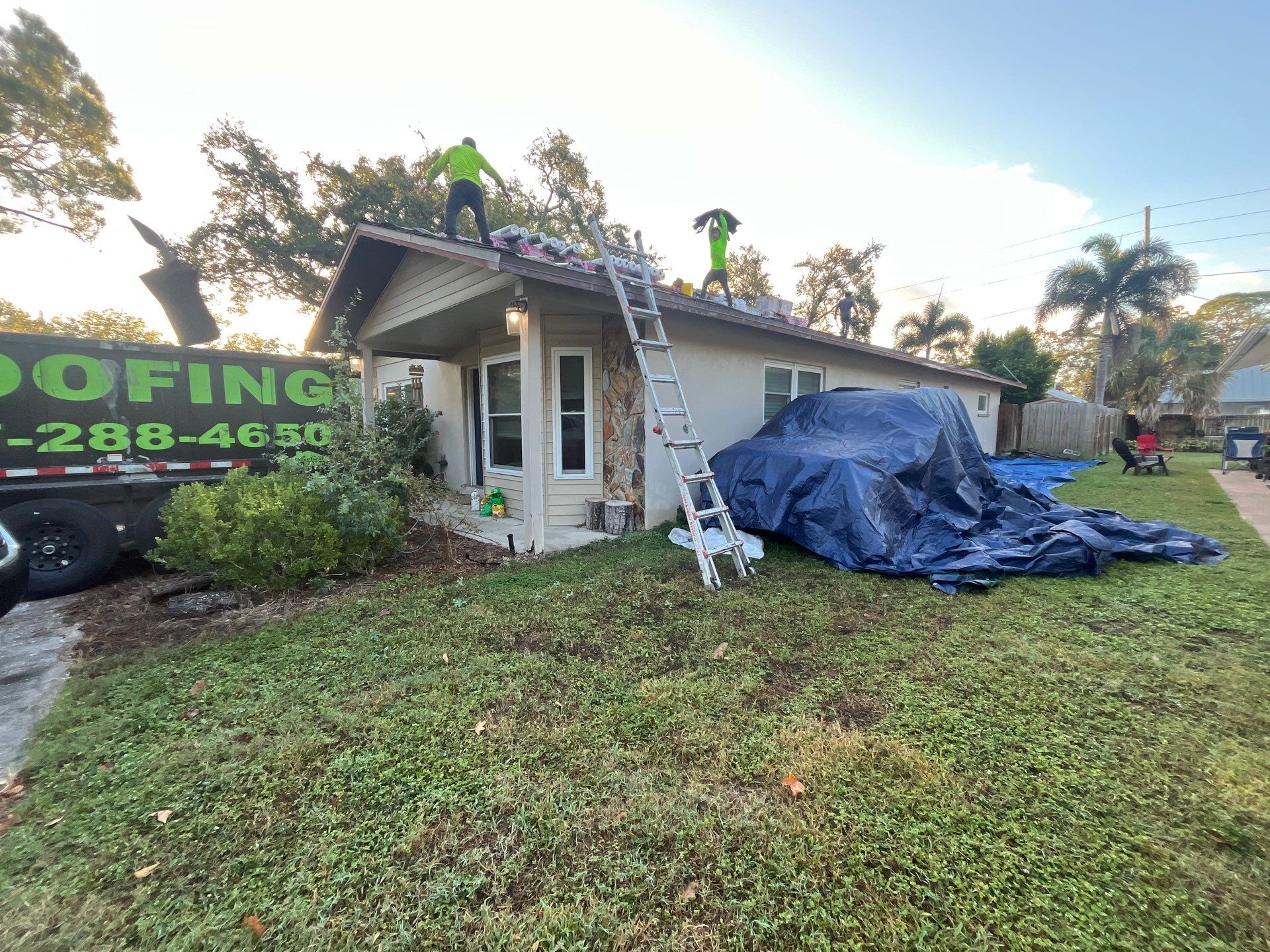 Project in Largo 33770 by Mitchell Roofing Company LLC