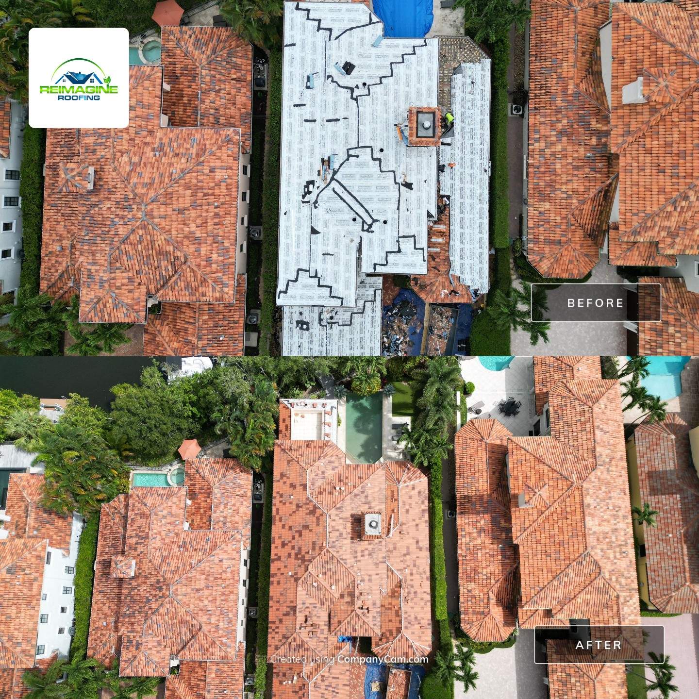 Terracotta Clay Tile by Reimagine Roofing