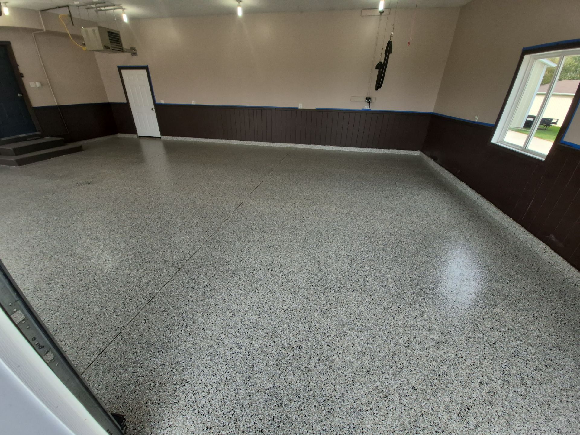 Project in Kawkawlin by Wise Coatings of Central Michigan