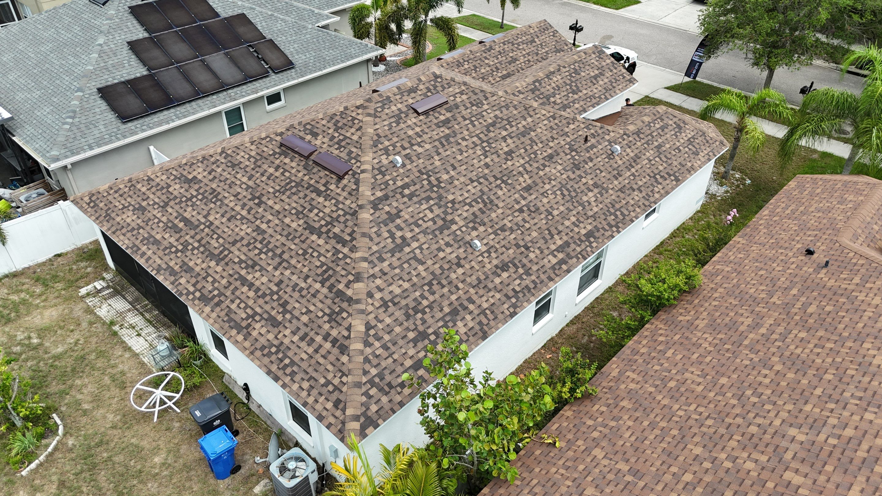 Roof Replacement in Ruskin, FL by Steadfast Roofing 