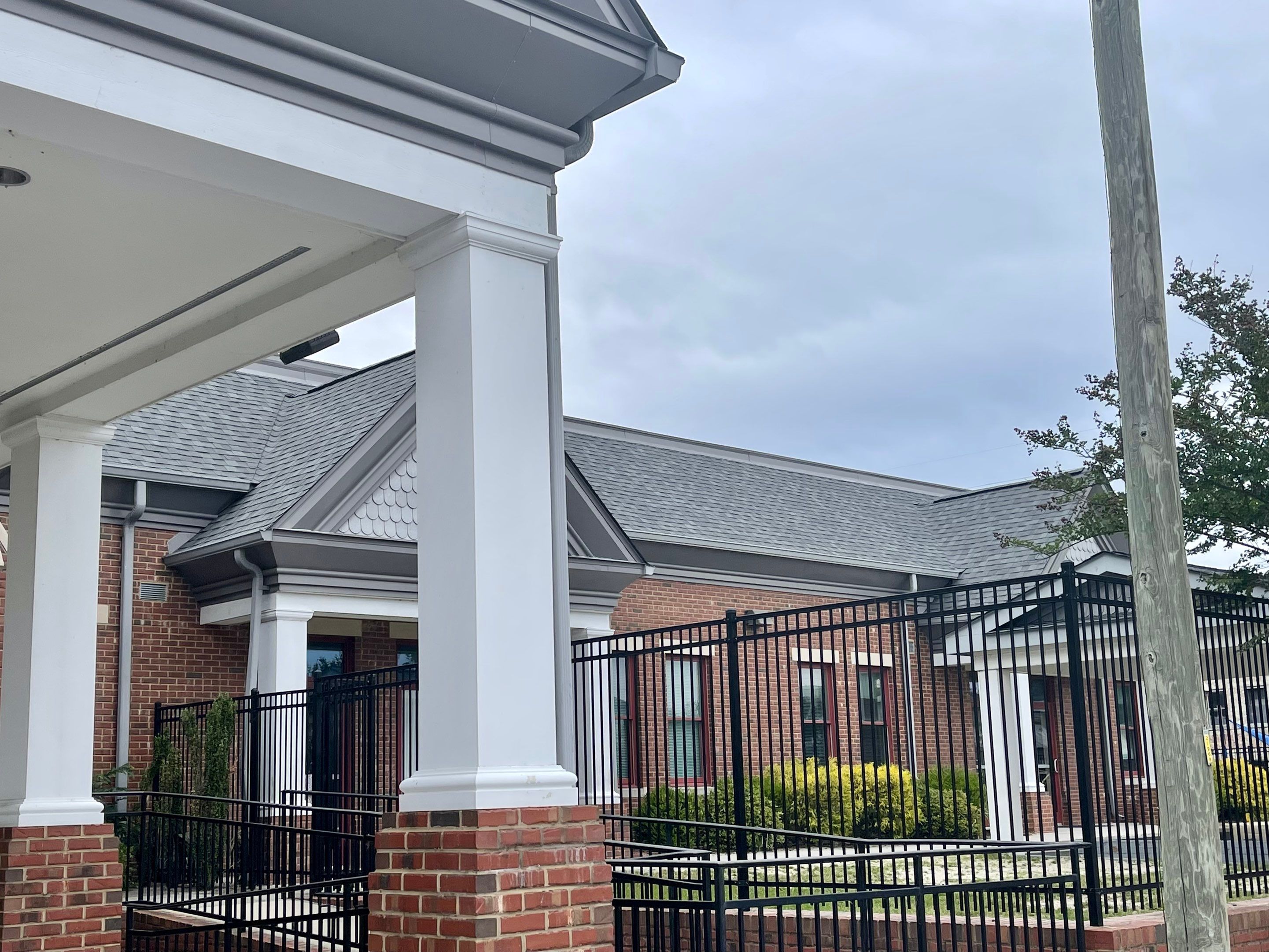 Commercial Roofing Installation using High Grade Asphalt Shingles by Carolina Trophy Roofs