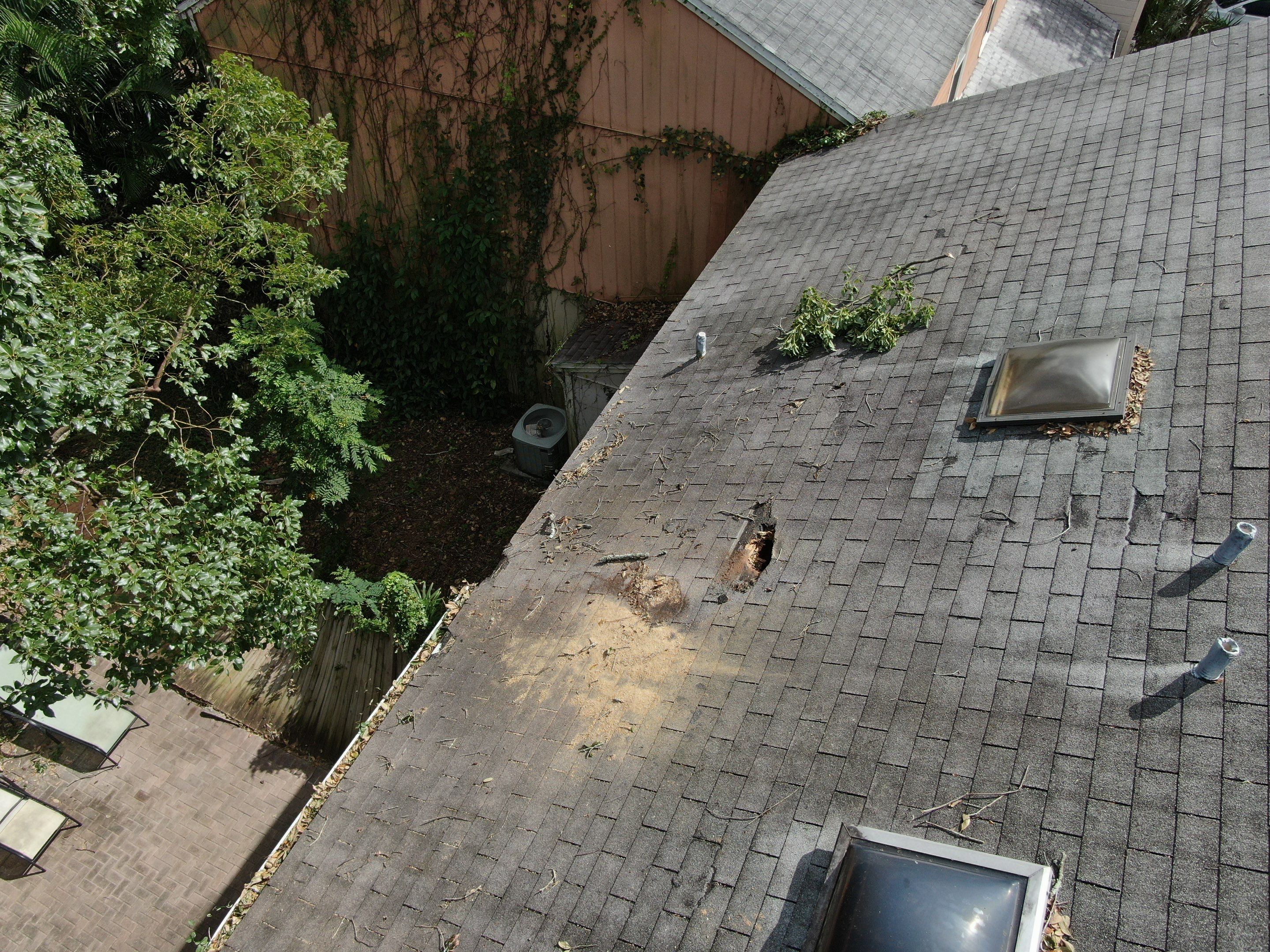 Hurricane Damage Claim in Tampa by FLAPA & KeyStone
