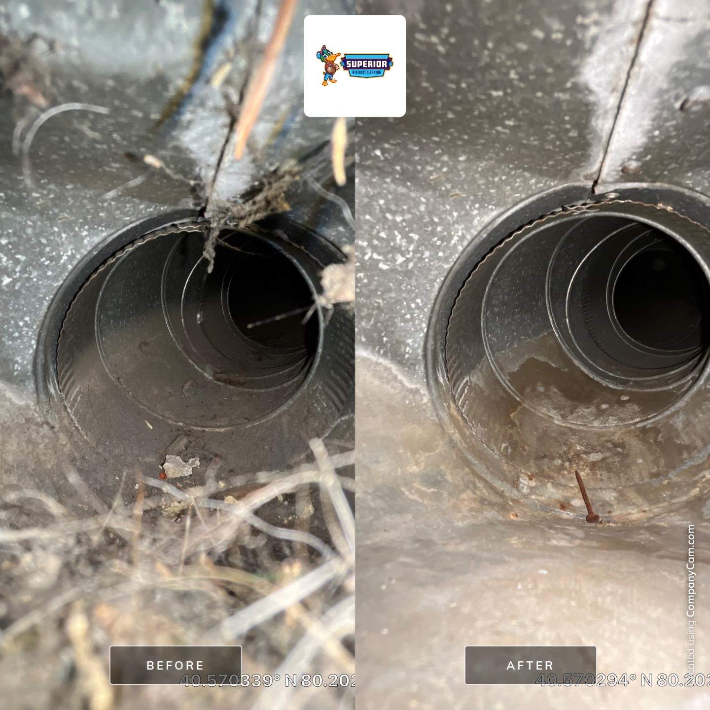 Air Duct Cleaning With a Vacuum Truck in Sewickley, PA by Superior Air Duct Cleaning
