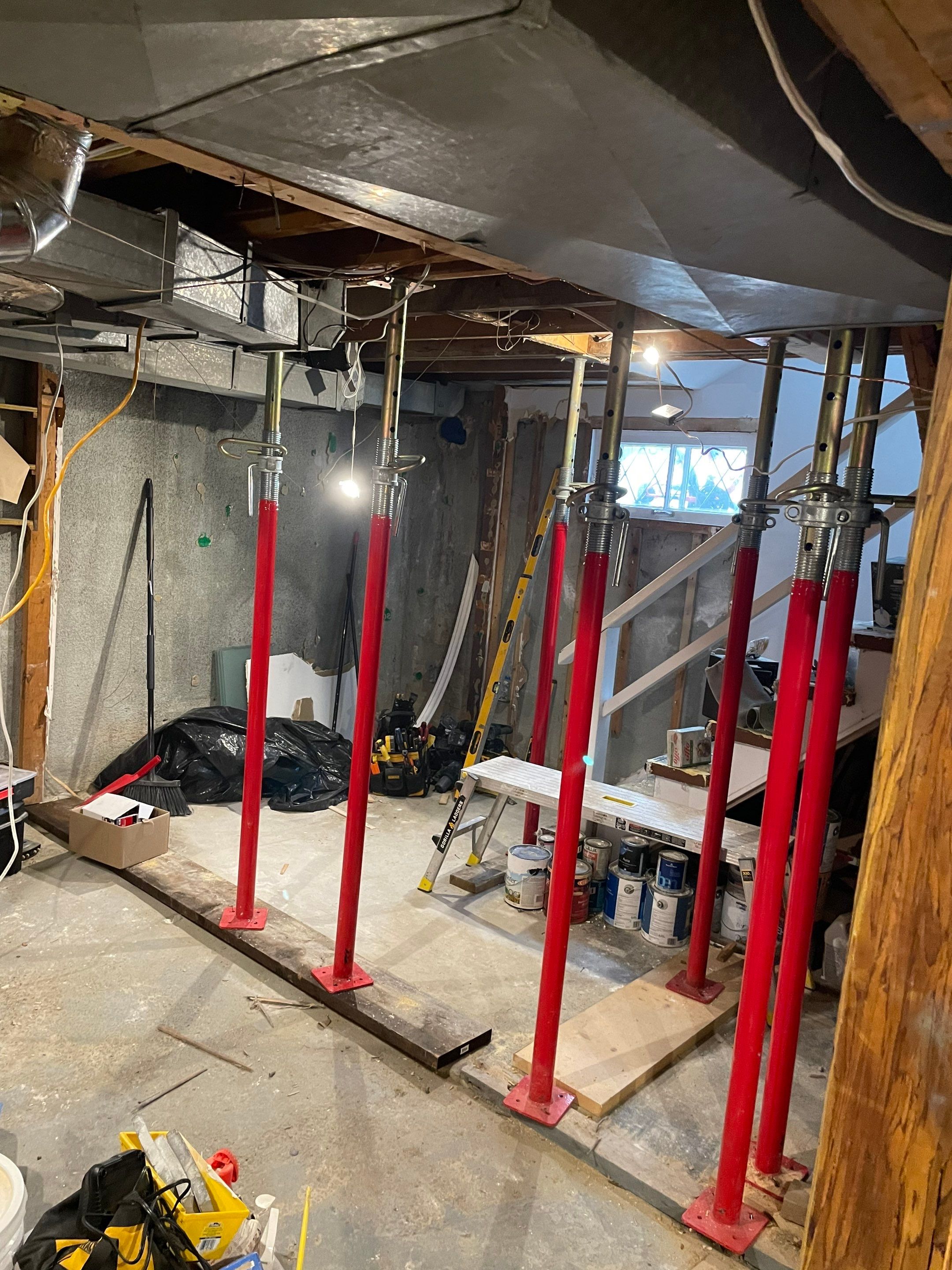 Structural work by Eco-Nature Construction Inc.