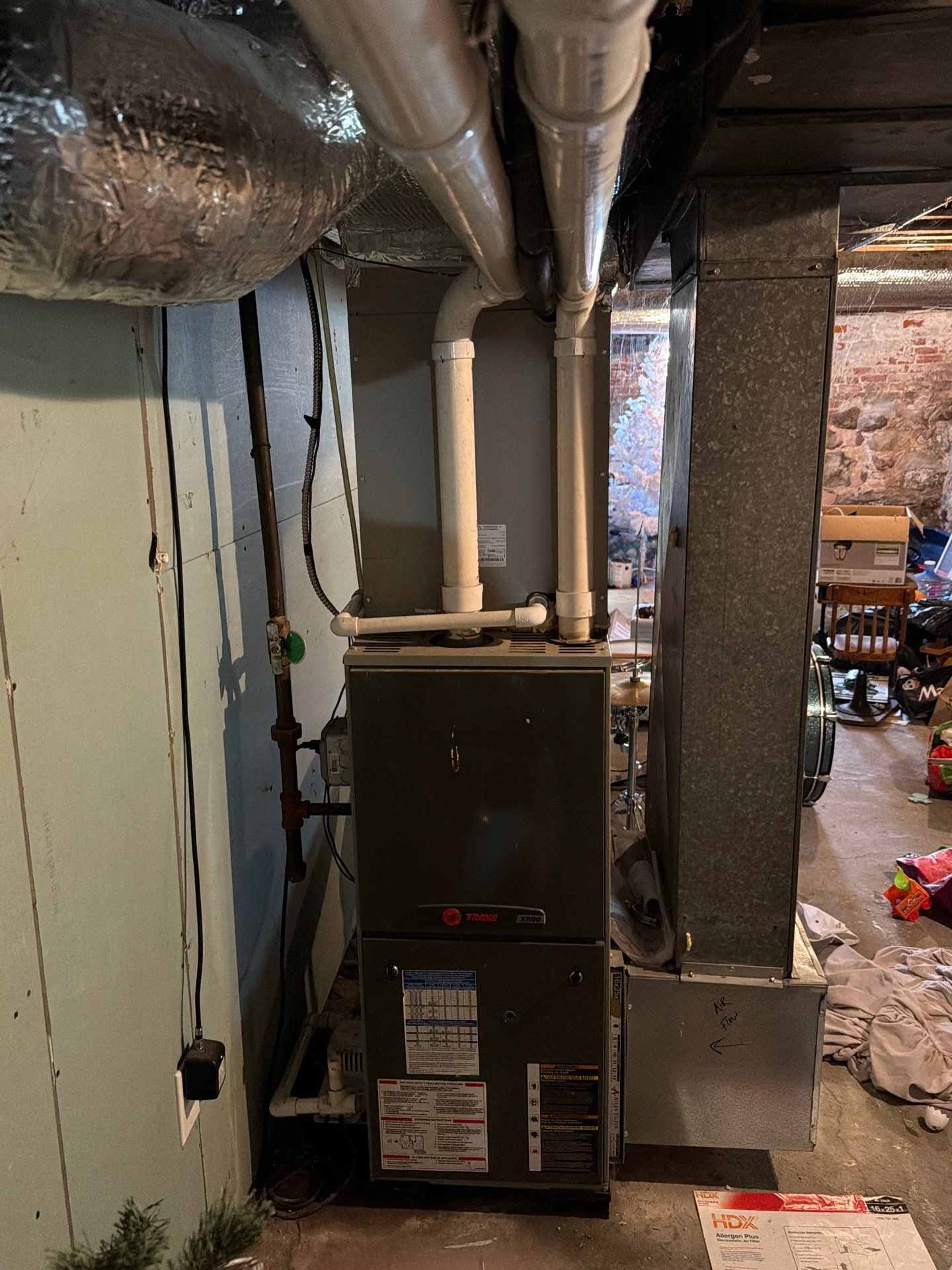 Annual Central Air Conditioning Maintenance — Lynn, MA by FAGONE MECHANICAL