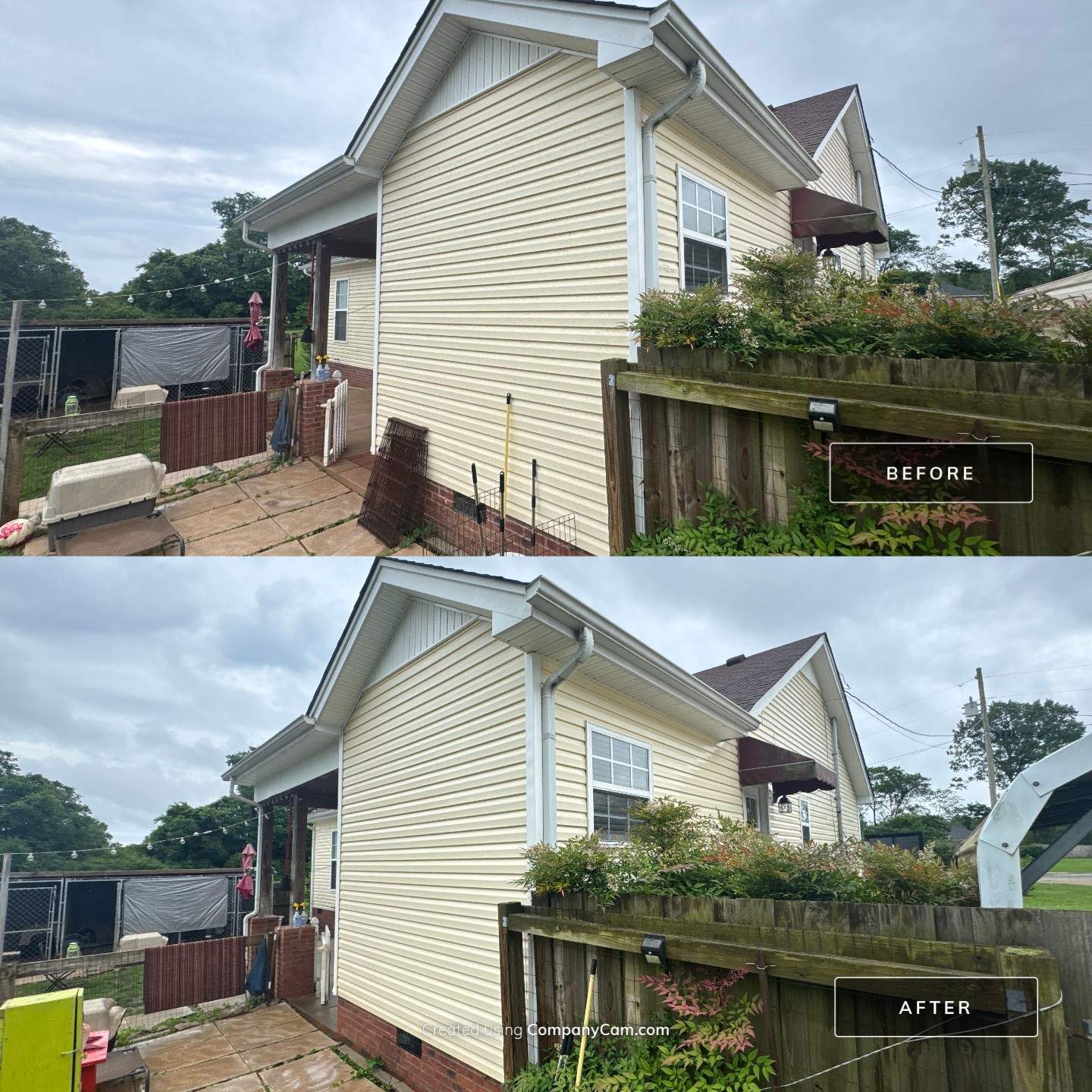 Joni's House by Mr. Mister Power Washing