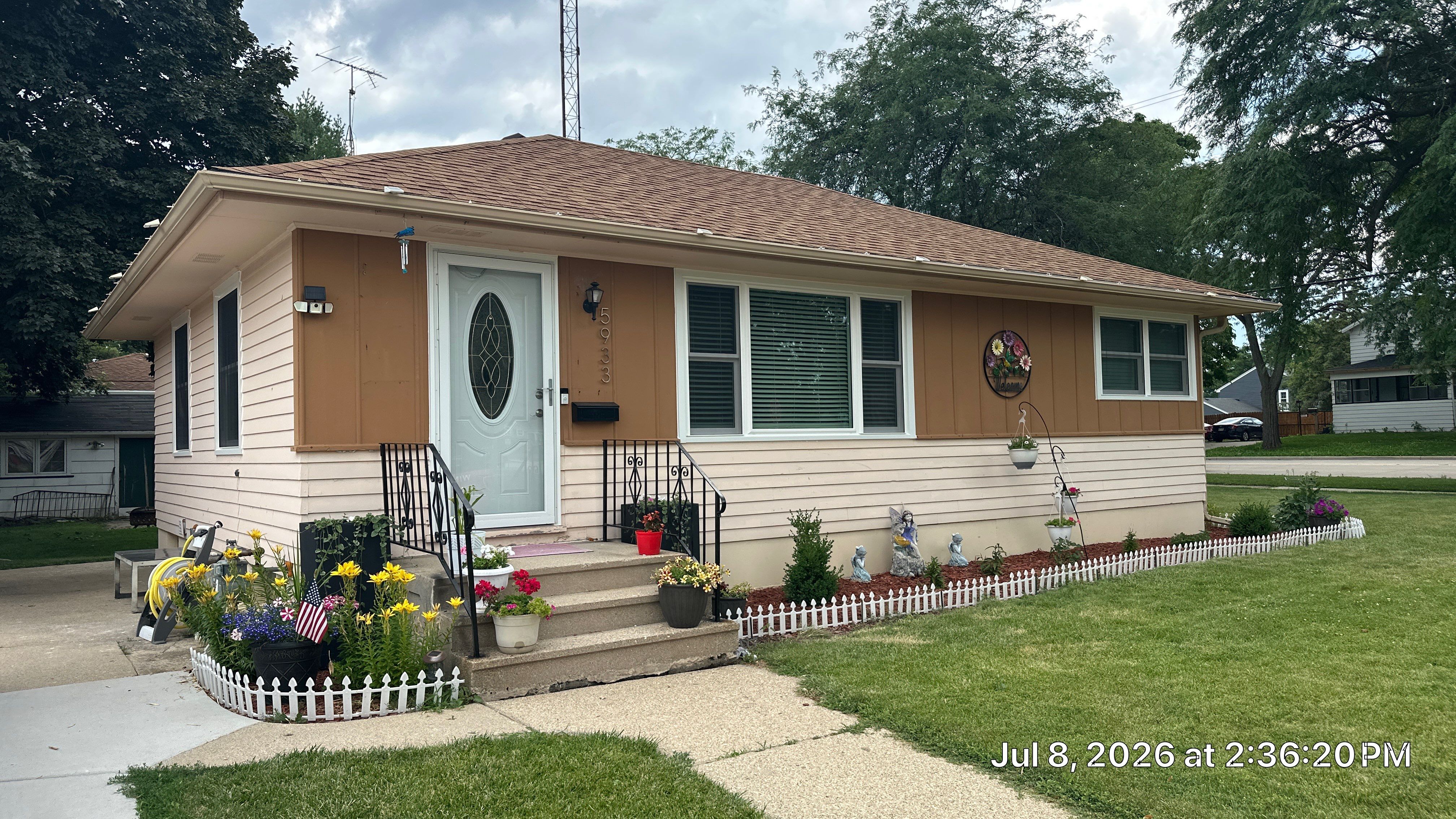 Energy-Efficient Vinyl Window Replacement in Kenosha, Wisconsin by Mr Roof & Remodeling Co