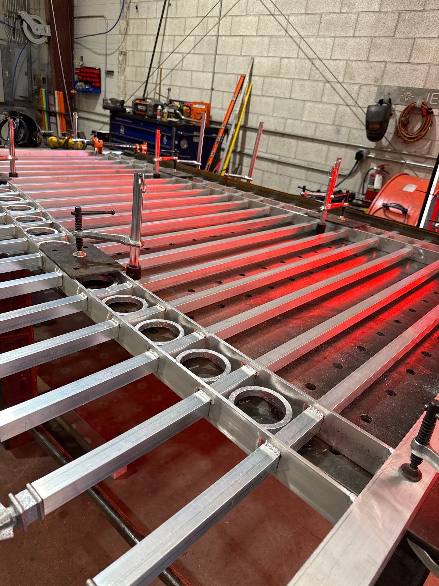 Ocean Shores Condo Gates by Gregory Sandstrom