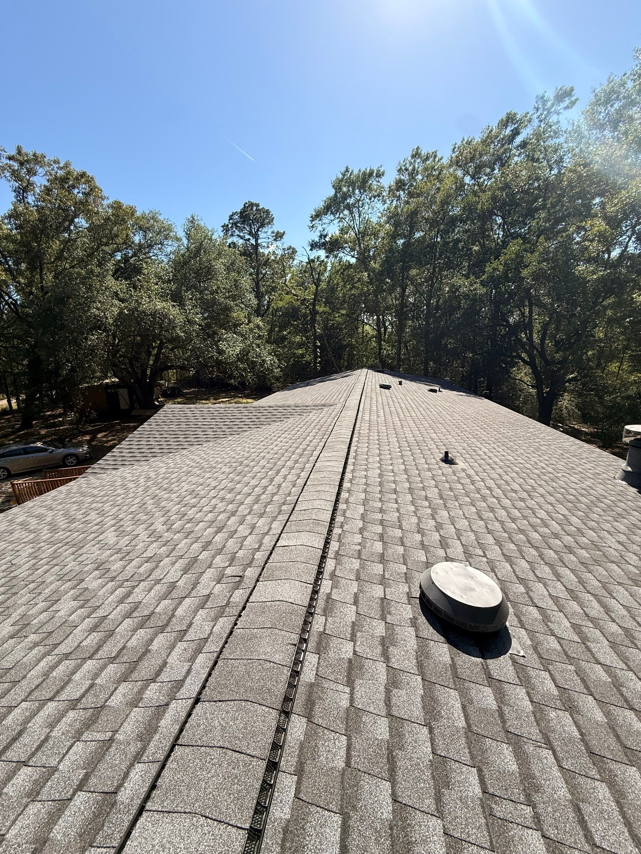 Manufactured Home Roof Replacement and Decking Repair in Kiln by Frontline Roofing
