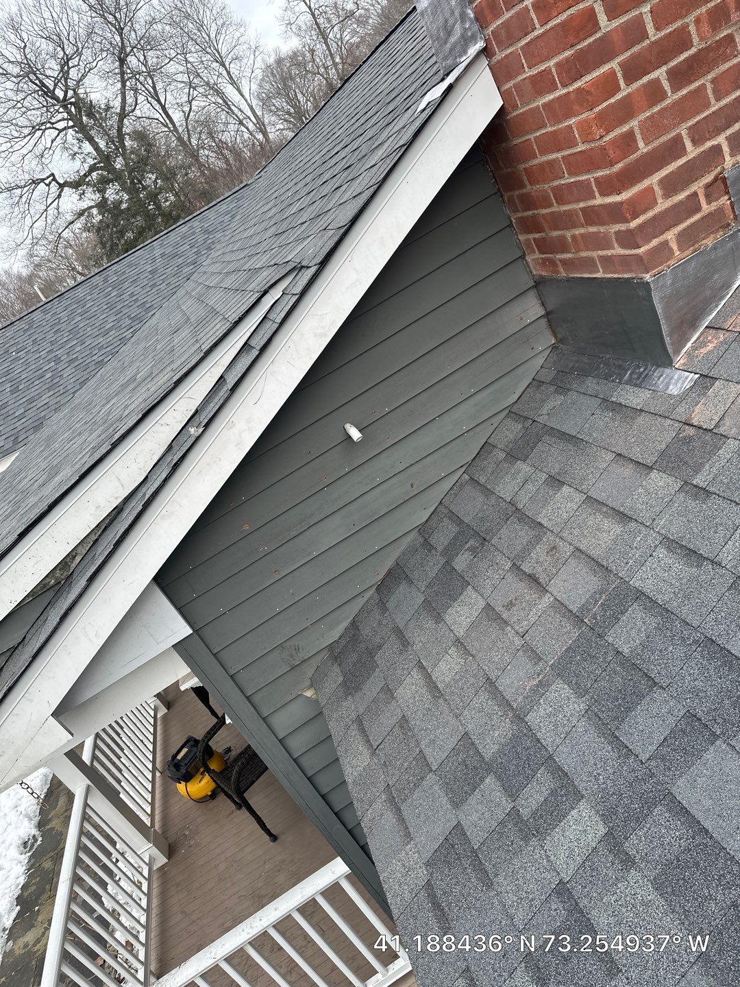 Residential Roofing Installation using Owens Corning Duration Estate Gray by A Plus Exterior