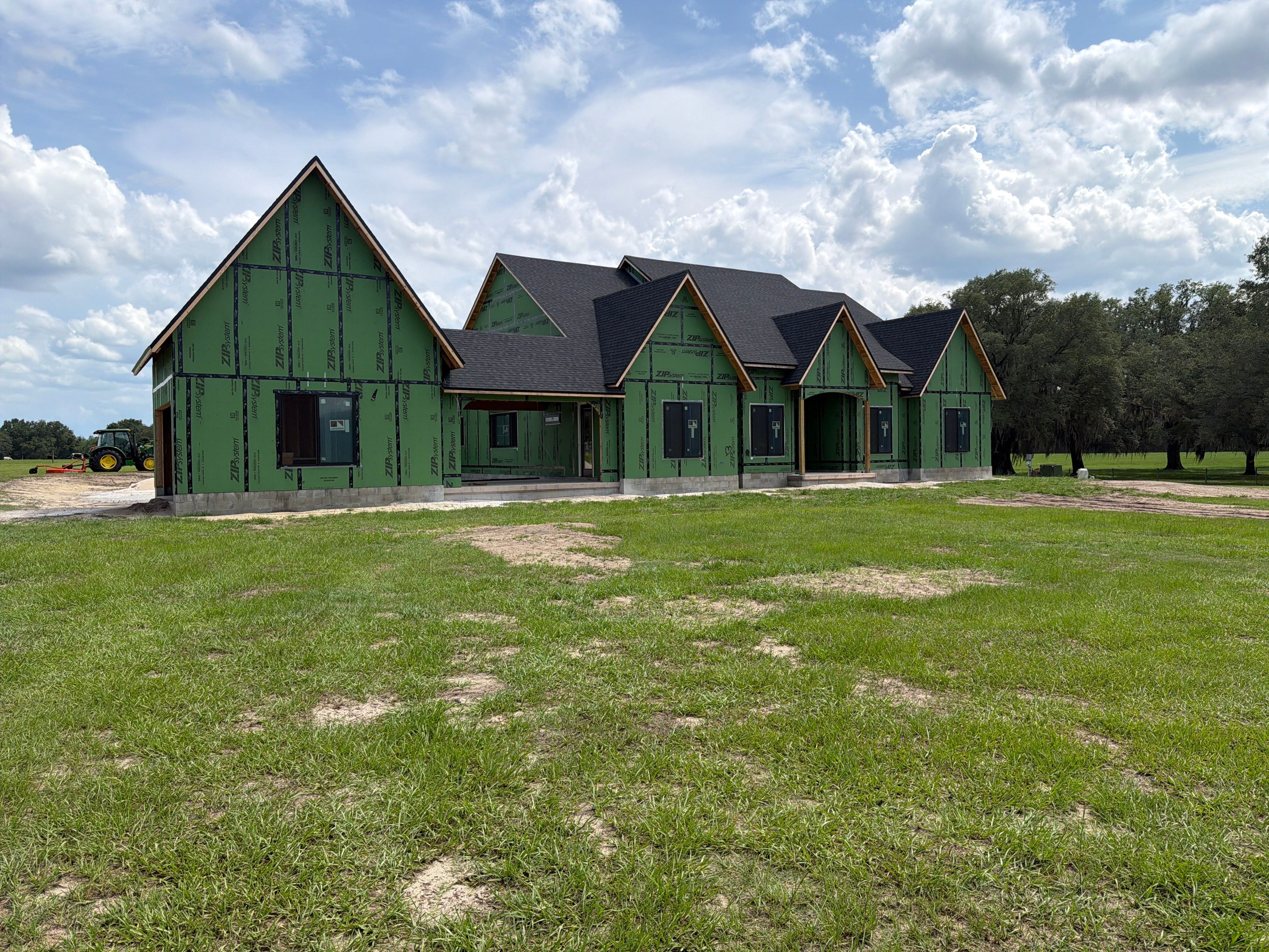 New Construction Andersen Fibrex Windows and Provia Doors in Melrose by Windows & Doors Store