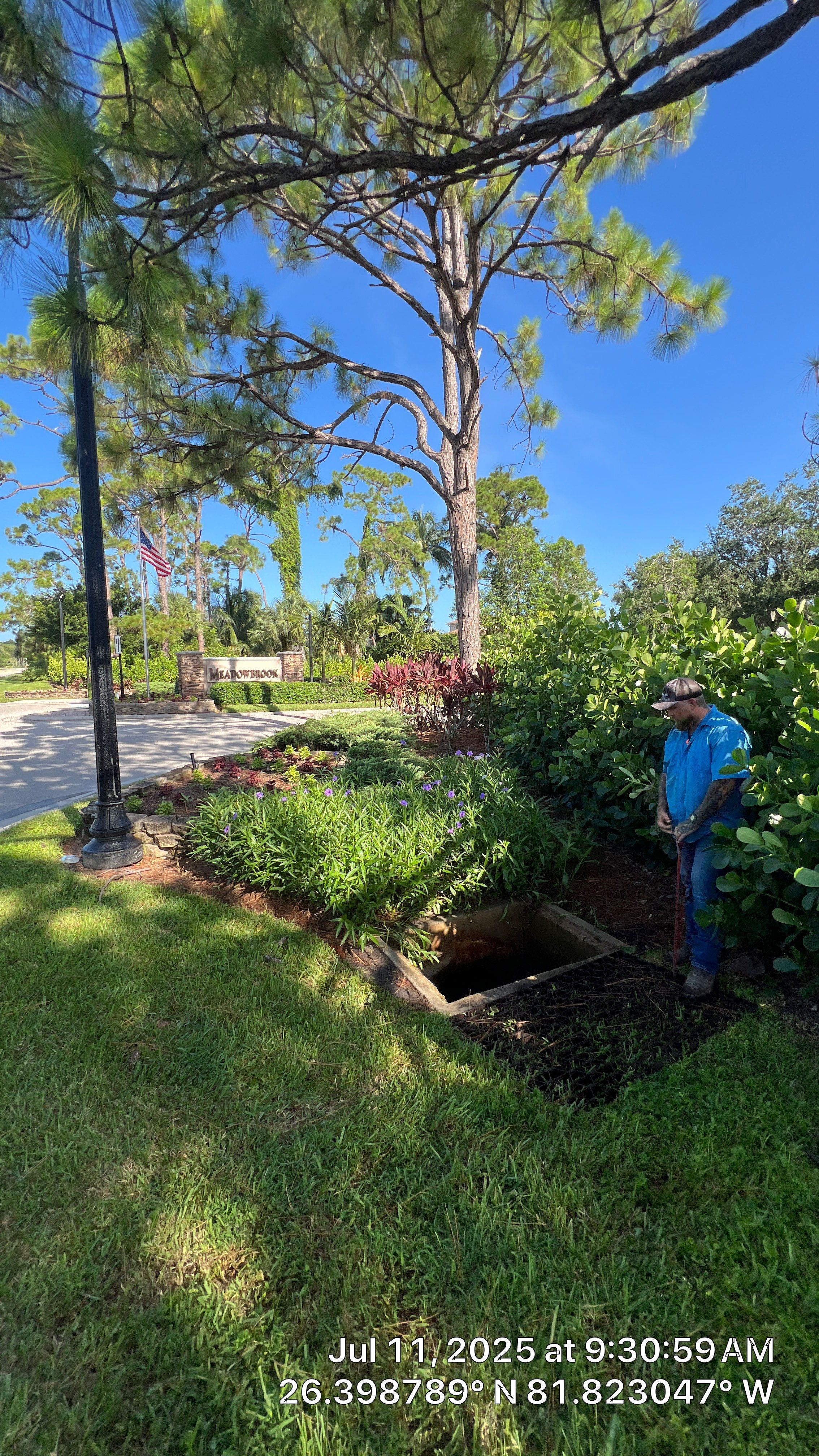 Bonita Springs Community Stormwater Maintenance by APS Power & Water