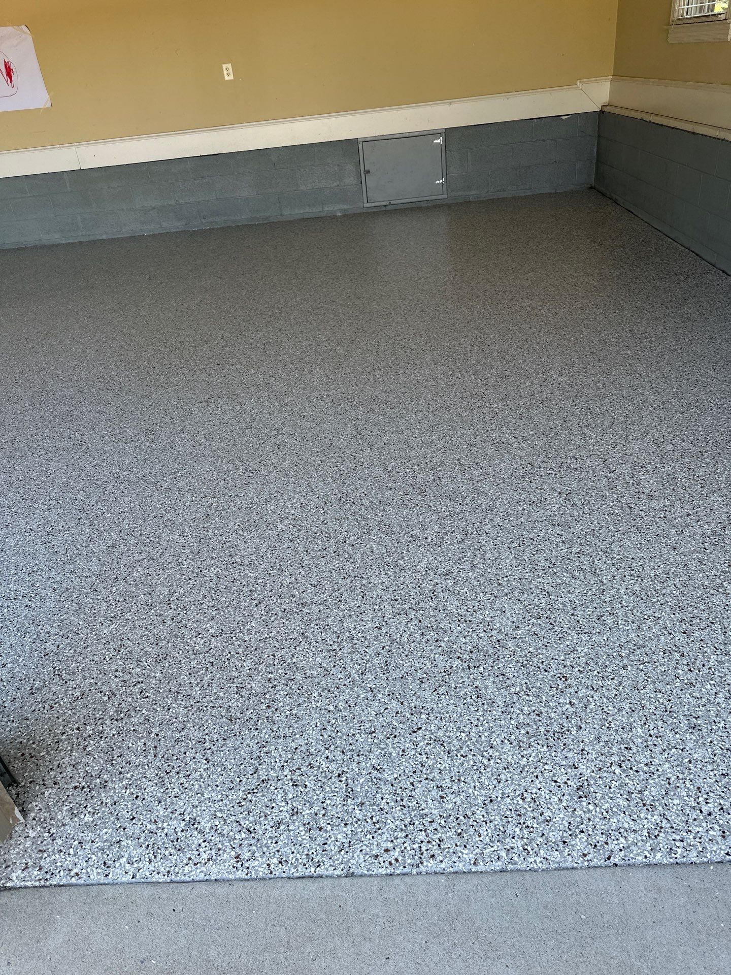 Garage Floor Coating using Coyote by My Garage Floor Guys