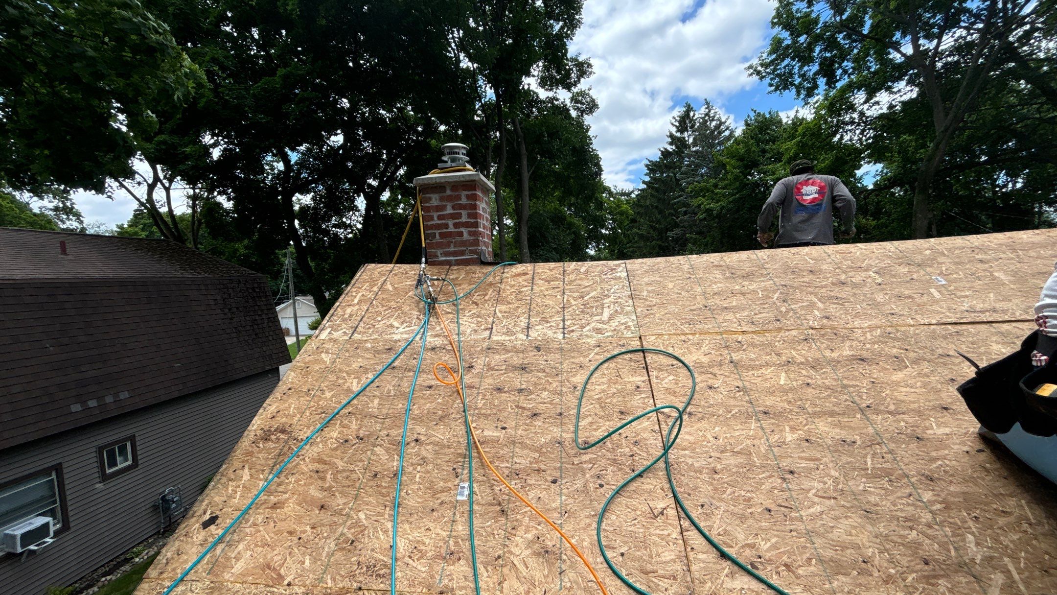 Roof Replacement using CertainTeed Landmark by 180 Contractors
