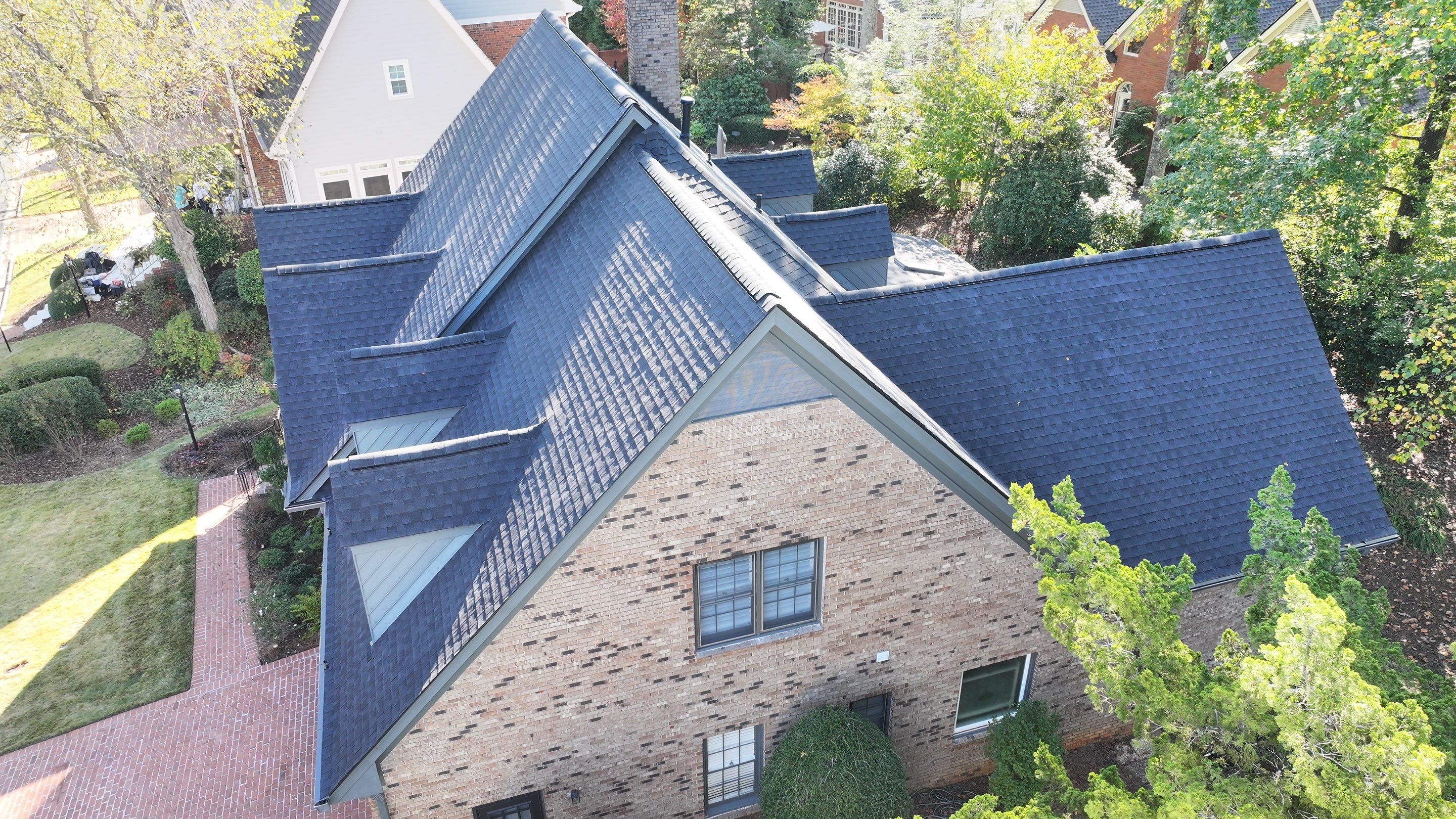 GAF Timberline Natural Shadow in Charcoal by Element Pros Roofing, LLC