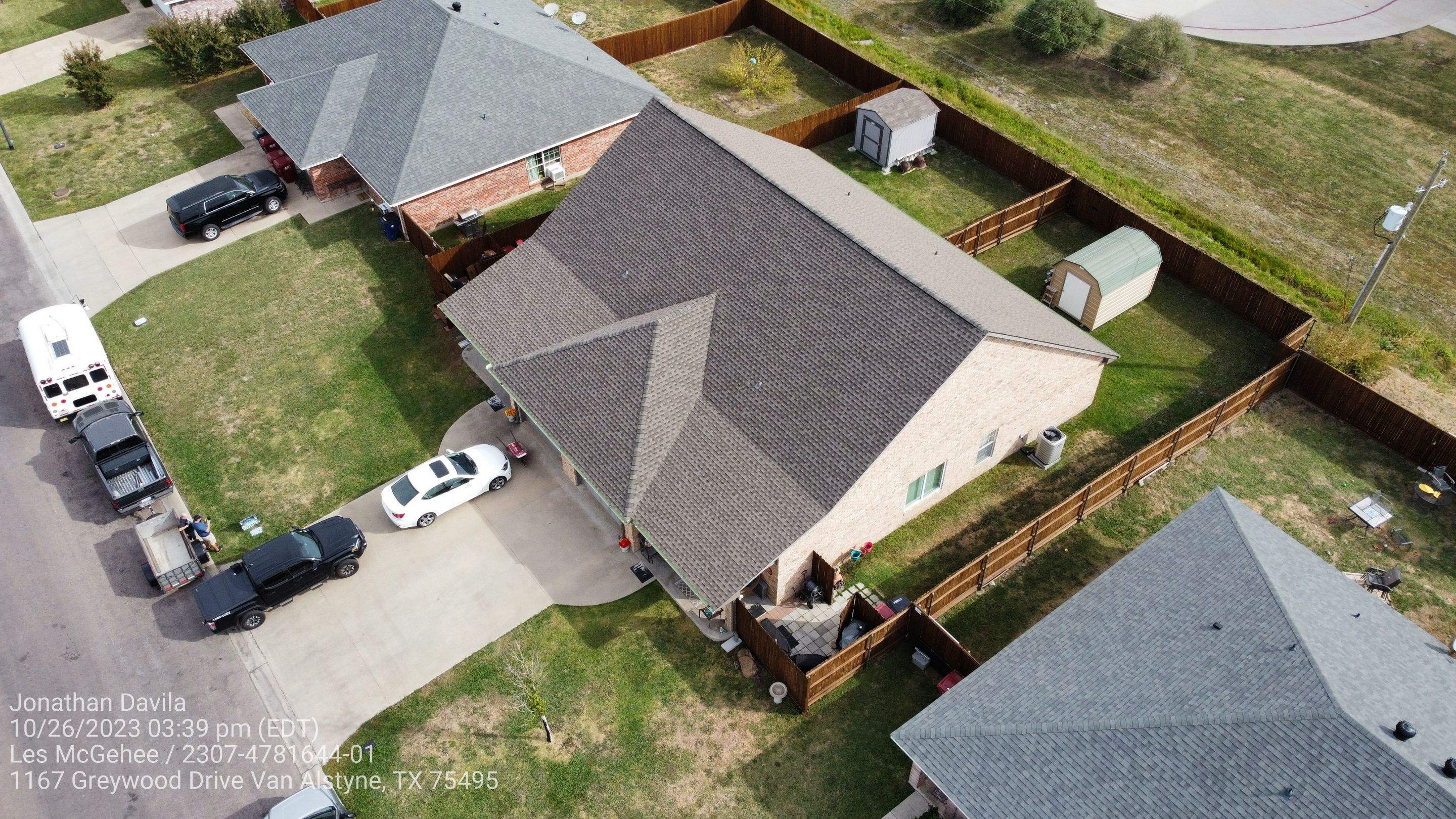 Project in Van Alstyne by Zeus Exteriors