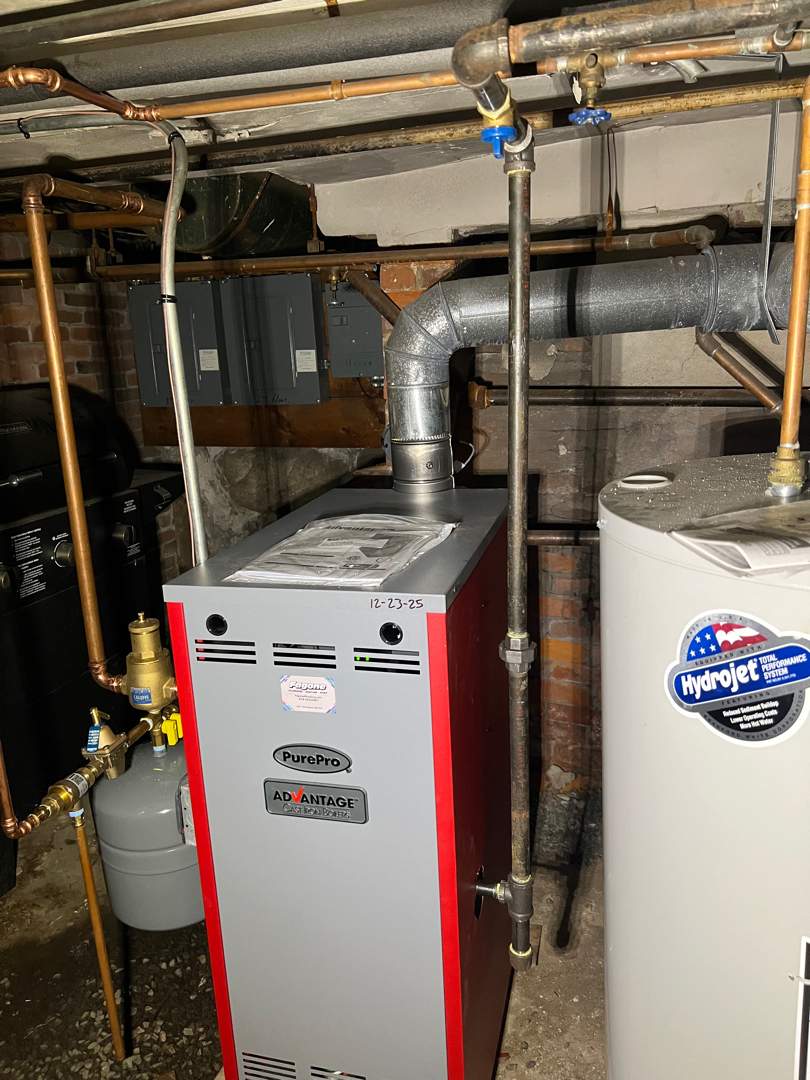 Boiler Replacement and Plumbing Repair — Marblehead, MA. by FAGONE MECHANICAL