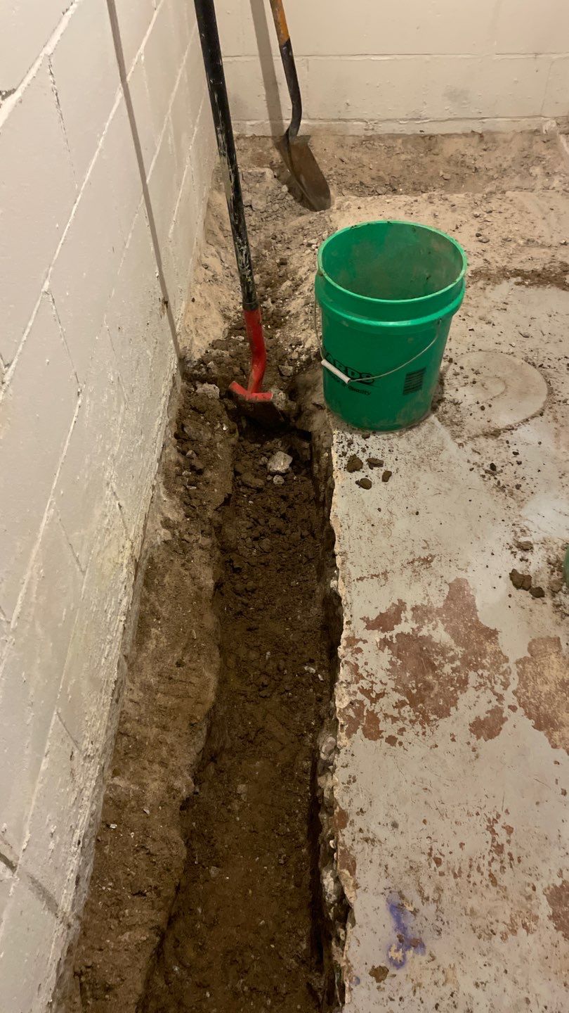 Basement Drain Tile & Sump Pump in Northeast Minneapolis by Waterproofing Northeast